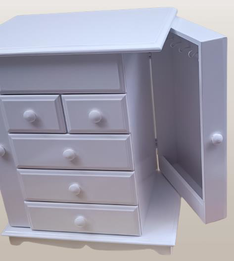 Hobi ADN Dekoratif  90270 Şifonyer 8 Çekm Gizli Çem Modüllü Parla