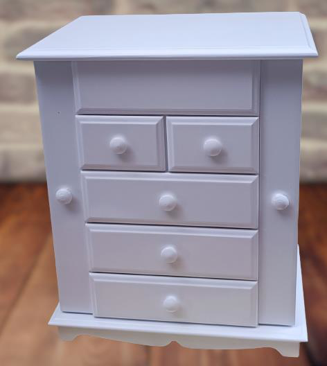 Hobi ADN Dekoratif  90270 Şifonyer 8 Çekm Gizli Çem Modüllü Parla