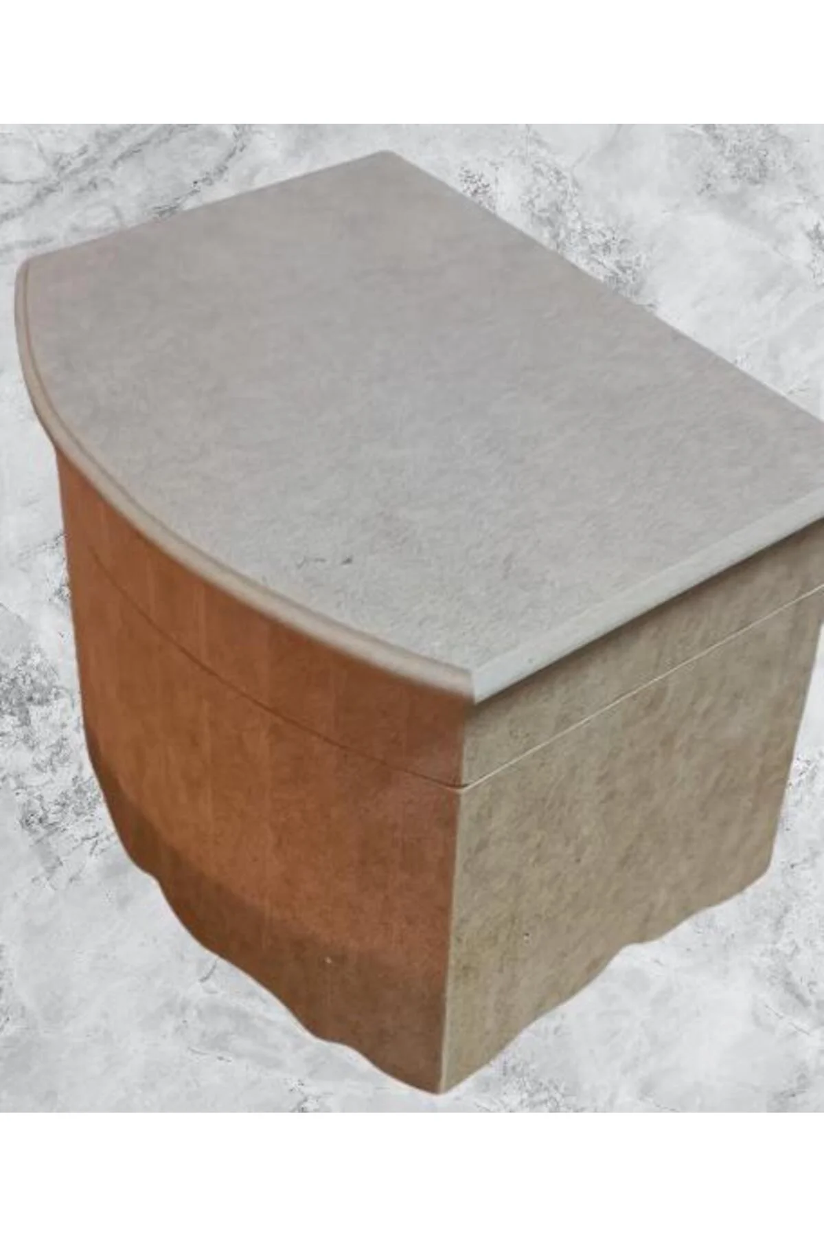 Hobi Adn Dekoratif Dikiş 90266 Hareketli Bölmeli Ahşap MDF HAM CNC Kesim El Yapım - Görsel 7