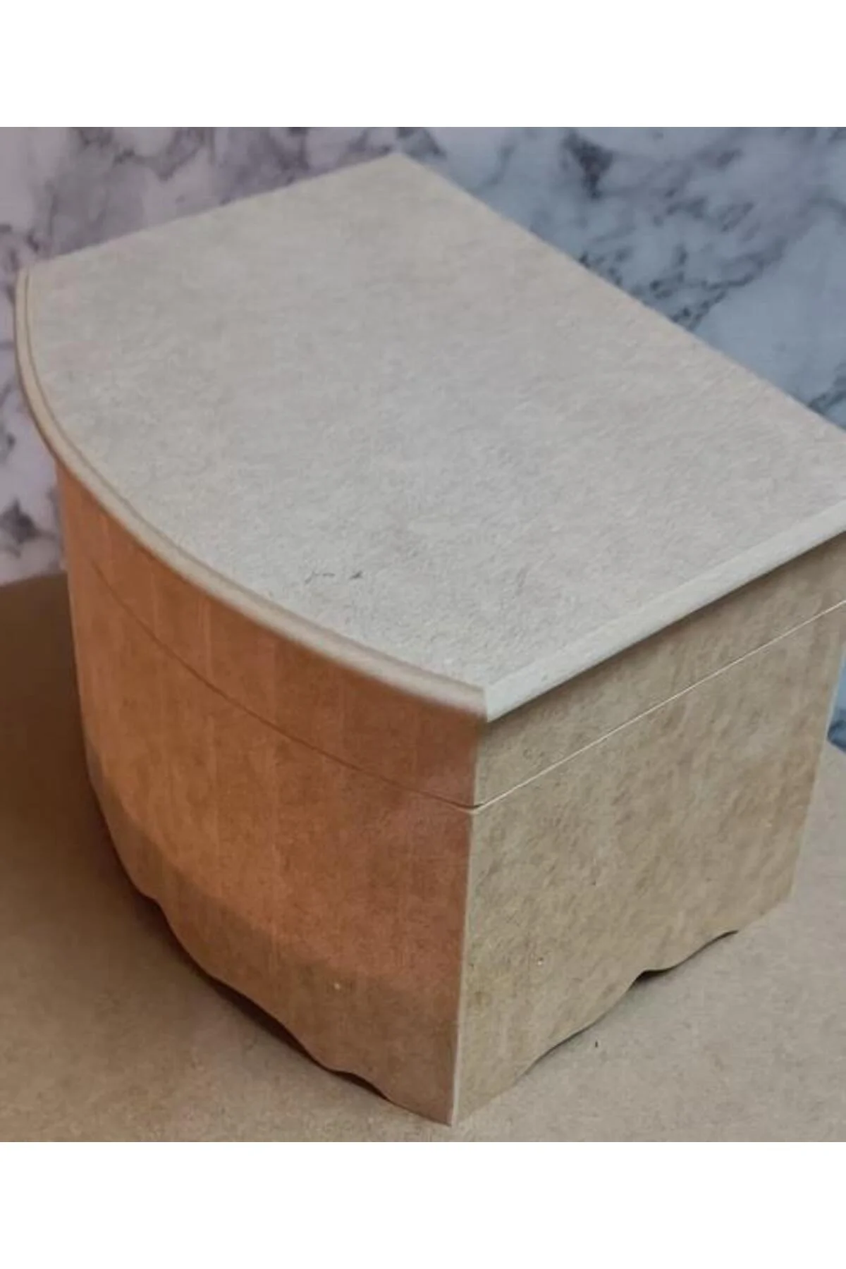 Hobi Adn Dekoratif Dikiş 90266 Hareketli Bölmeli Ahşap MDF HAM CNC Kesim El Yapım - Görsel 8