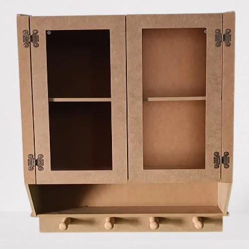 Hobi ADN MODEL 90350 Ecza Dolp İki Kapaklı Kupaklı Ahşap MDF HAM BOYASIZ El Yapım Hobi ADN MODEL 90350 Ecza Dolp İki Kapaklı Kupaklı Ahşap MDF HAM BOYASIZ El Yapım
