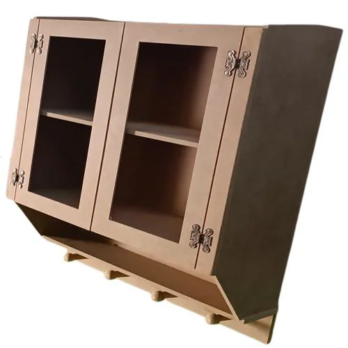 Hobi ADN MODEL 90350 Ecza Dolp İki Kapaklı Kupaklı Ahşap MDF HAM BOYASIZ El Yapım Hobi ADN MODEL 90350 Ecza Dolp İki Kapaklı Kupaklı Ahşap MDF HAM BOYASIZ El Yapım