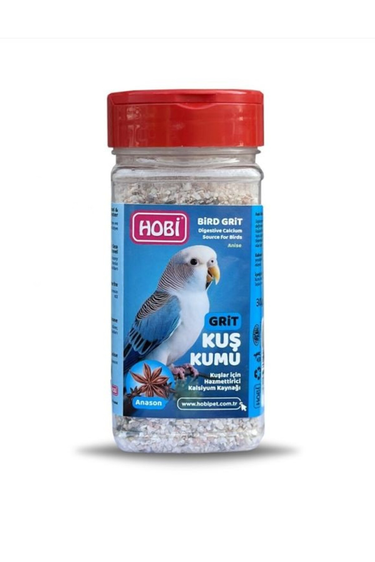 Hobi Hobi Anasonlu Grit Kuş Kumu 300 Gr