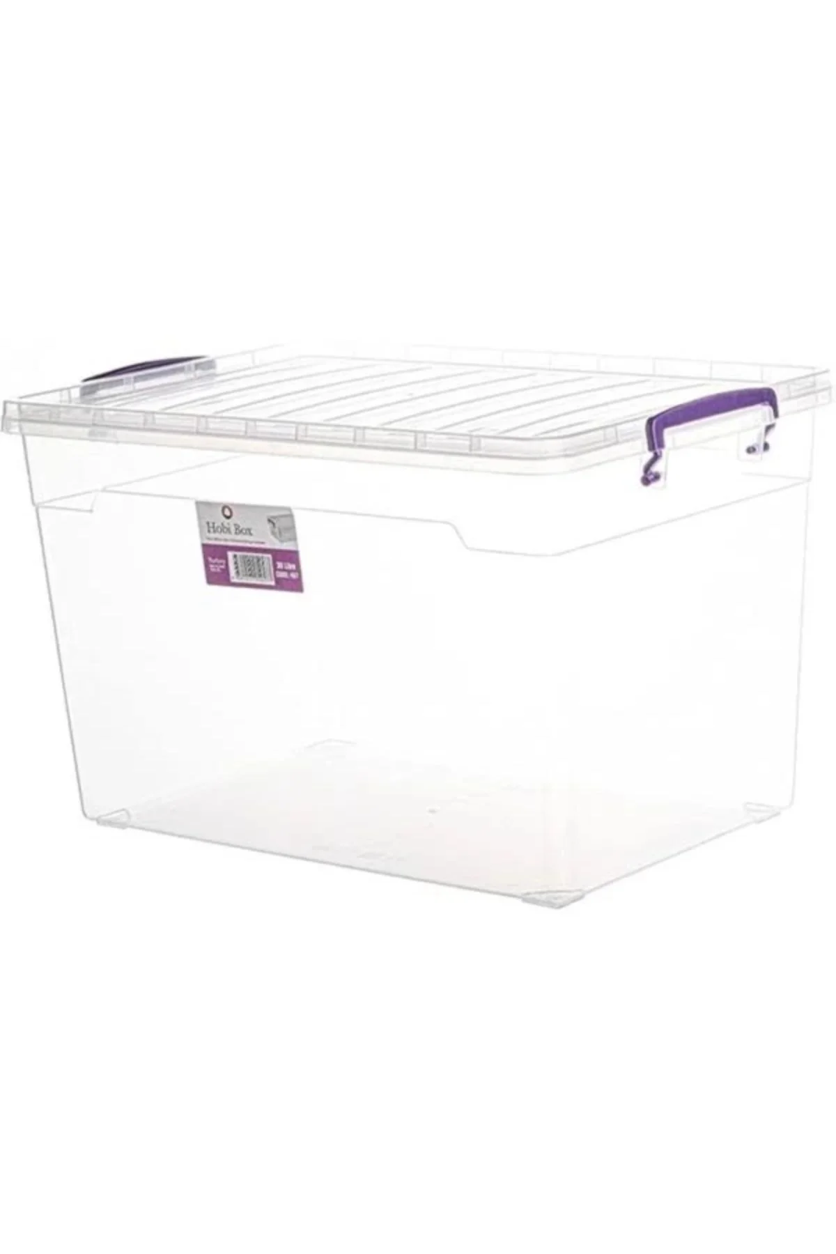 Hobi Box Yatay Saklama ve Erzak Kabı 30 LT