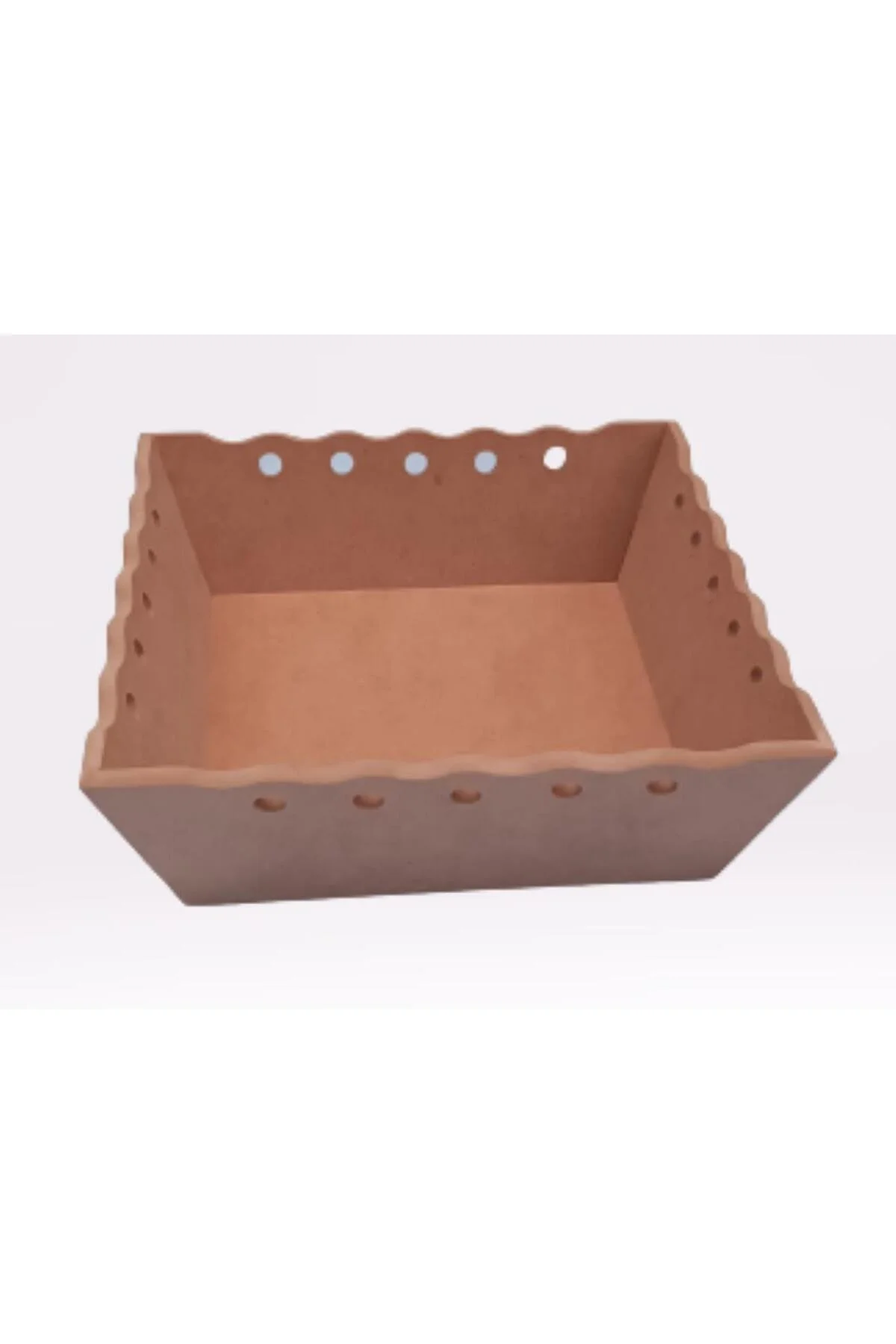 Hobi Dekoratif Model Ekmek Sepeti Dalgalı Kenar Oymalı Ham Mdf Ahşap El Yapımı Hobi Dekoratif Model Ekmek Sepeti Dalgalı Kenar Oymalı Ham Mdf Ahşap El Yapımı