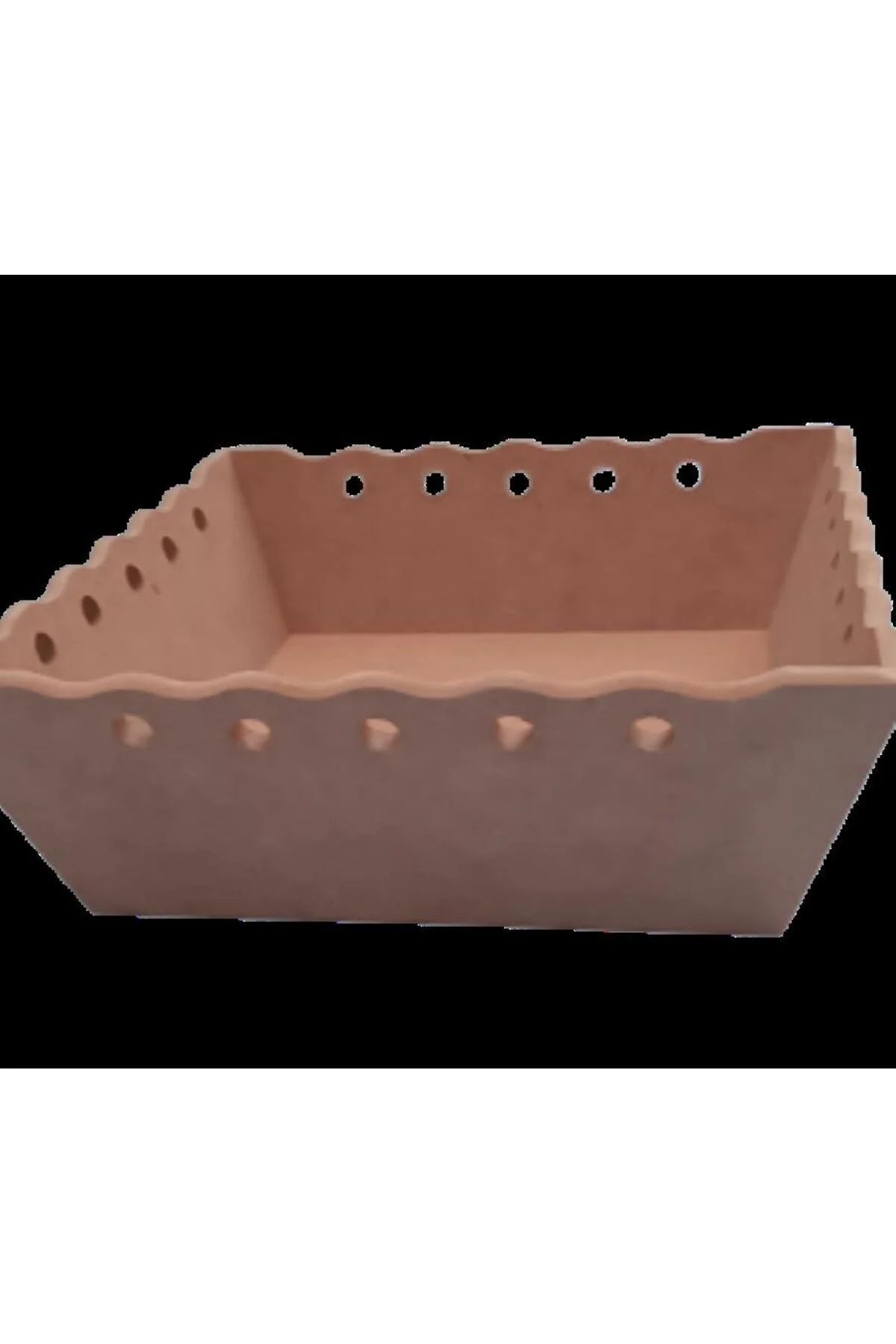 Hobi Dekoratif Model Ekmek Sepeti Dalgalı Kenar Oymalı Ham Mdf Ahşap El Yapımı Hobi Dekoratif Model Ekmek Sepeti Dalgalı Kenar Oymalı Ham Mdf Ahşap El Yapımı - Görsel 4