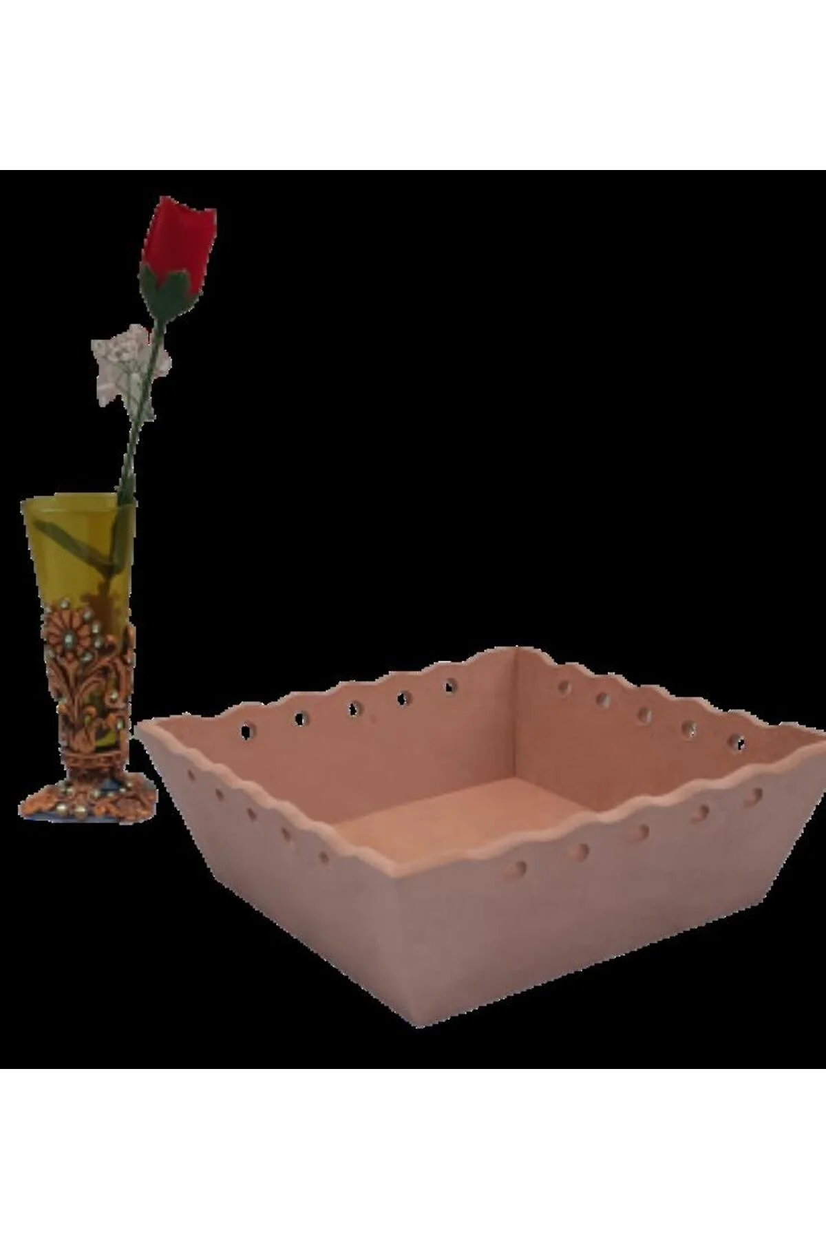 Hobi Dekoratif Model Ekmek Sepeti Dalgalı Kenar Oymalı Ham Mdf Ahşap El Yapımı Hobi Dekoratif Model Ekmek Sepeti Dalgalı Kenar Oymalı Ham Mdf Ahşap El Yapımı - Görsel 7