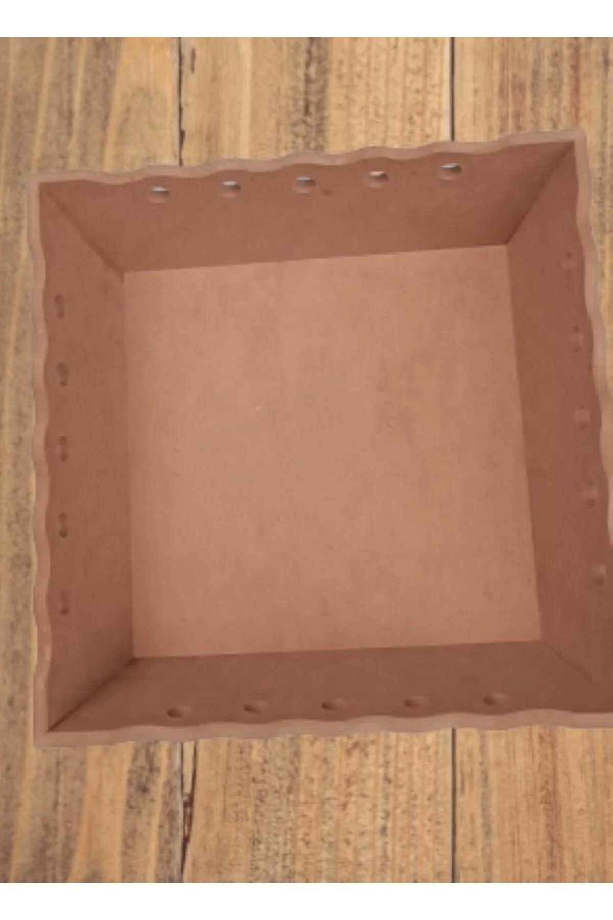 Hobi Dekoratif Model Ekmek Sepeti Dalgalı Kenar Oymalı Ham Mdf Ahşap El Yapımı Hobi Dekoratif Model Ekmek Sepeti Dalgalı Kenar Oymalı Ham Mdf Ahşap El Yapımı - Görsel 2