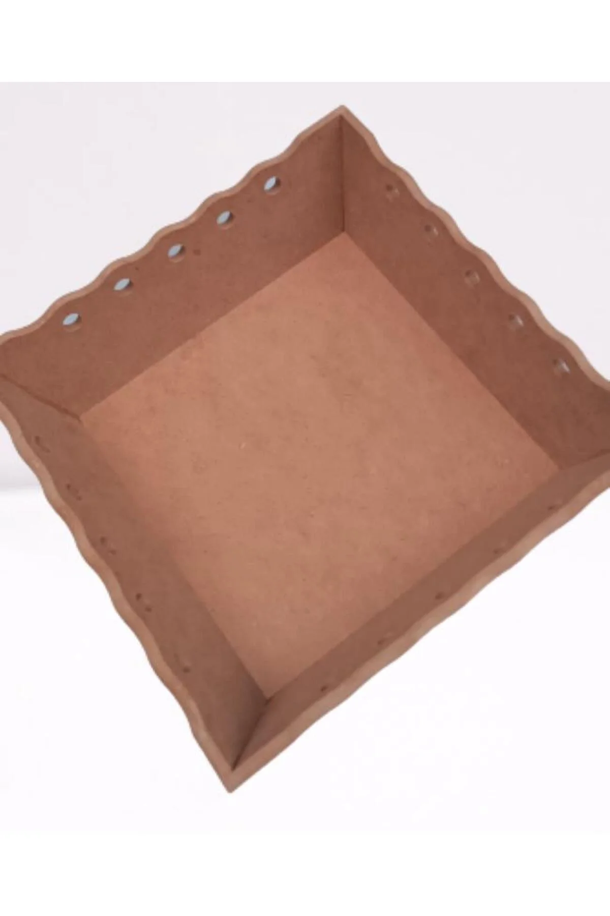 Hobi Dekoratif Model Ekmek Sepeti Dalgalı Kenar Oymalı Ham Mdf Ahşap El Yapımı Hobi Dekoratif Model Ekmek Sepeti Dalgalı Kenar Oymalı Ham Mdf Ahşap El Yapımı - Görsel 5