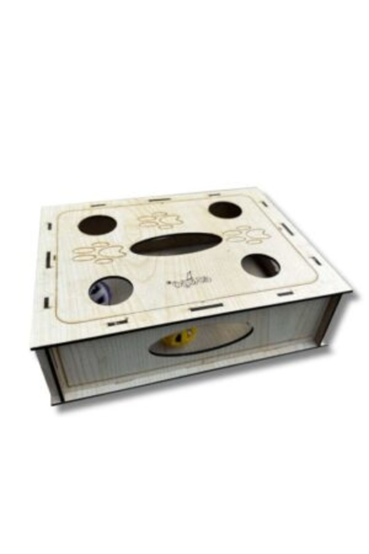 Hobi Hobi Ef-374 Toplu Kedi Oyuncağı | Eğlenceli Ve Ses Çıkaran Kedi O