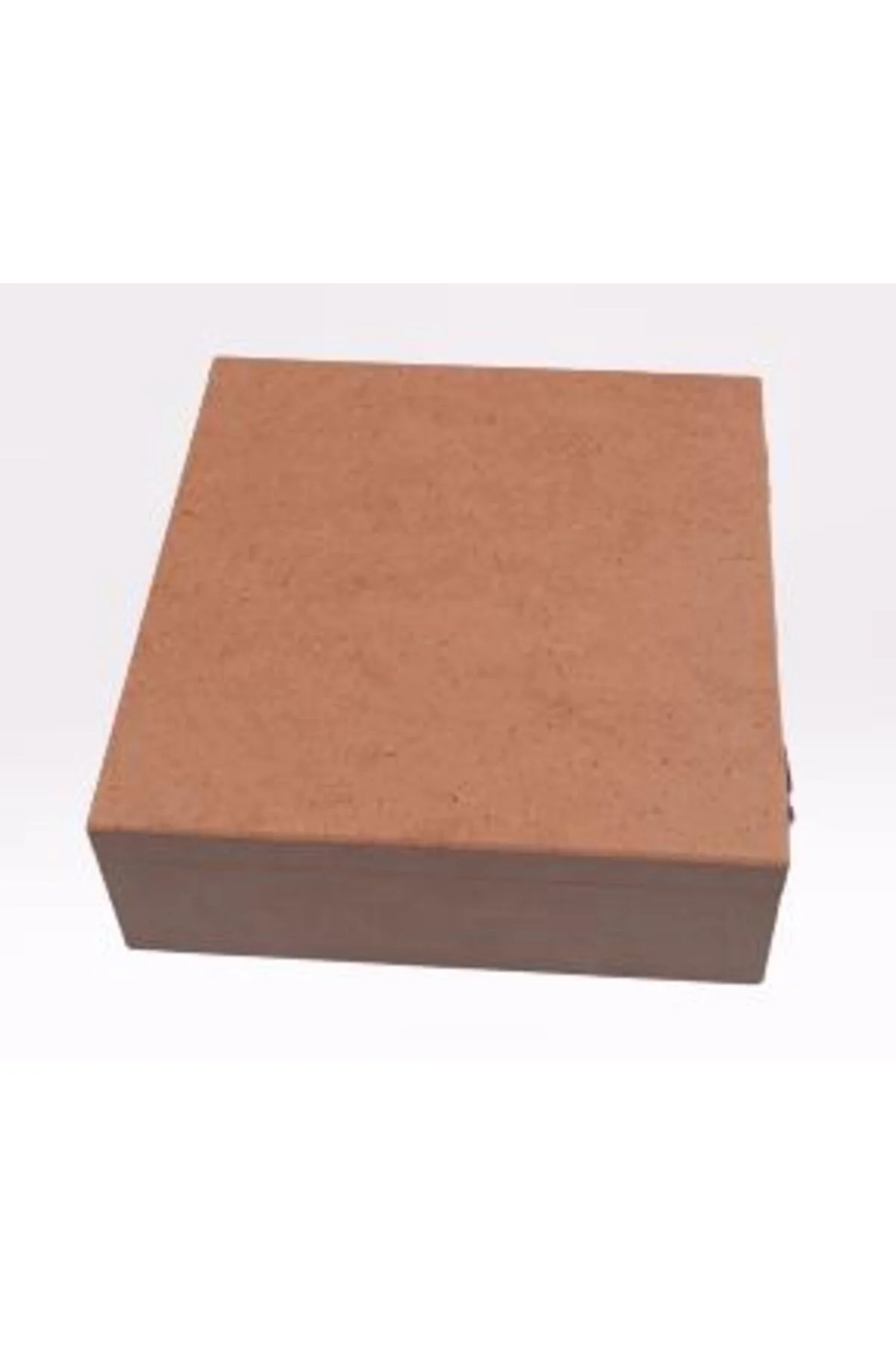 Hobi ERDL 90022 Dekoratif Model Takı Kutusu Bölmeli Ahşap HAM MDF El Yapımı - Görsel 7