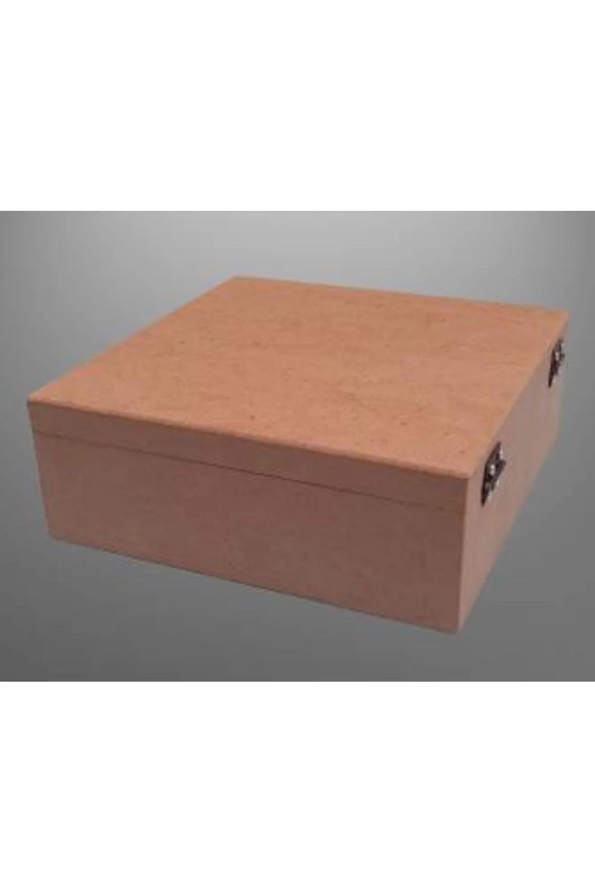 Hobi ERDL 90022 Dekoratif Model Takı Kutusu Bölmeli Ahşap HAM MDF El Yapımı - Görsel 8
