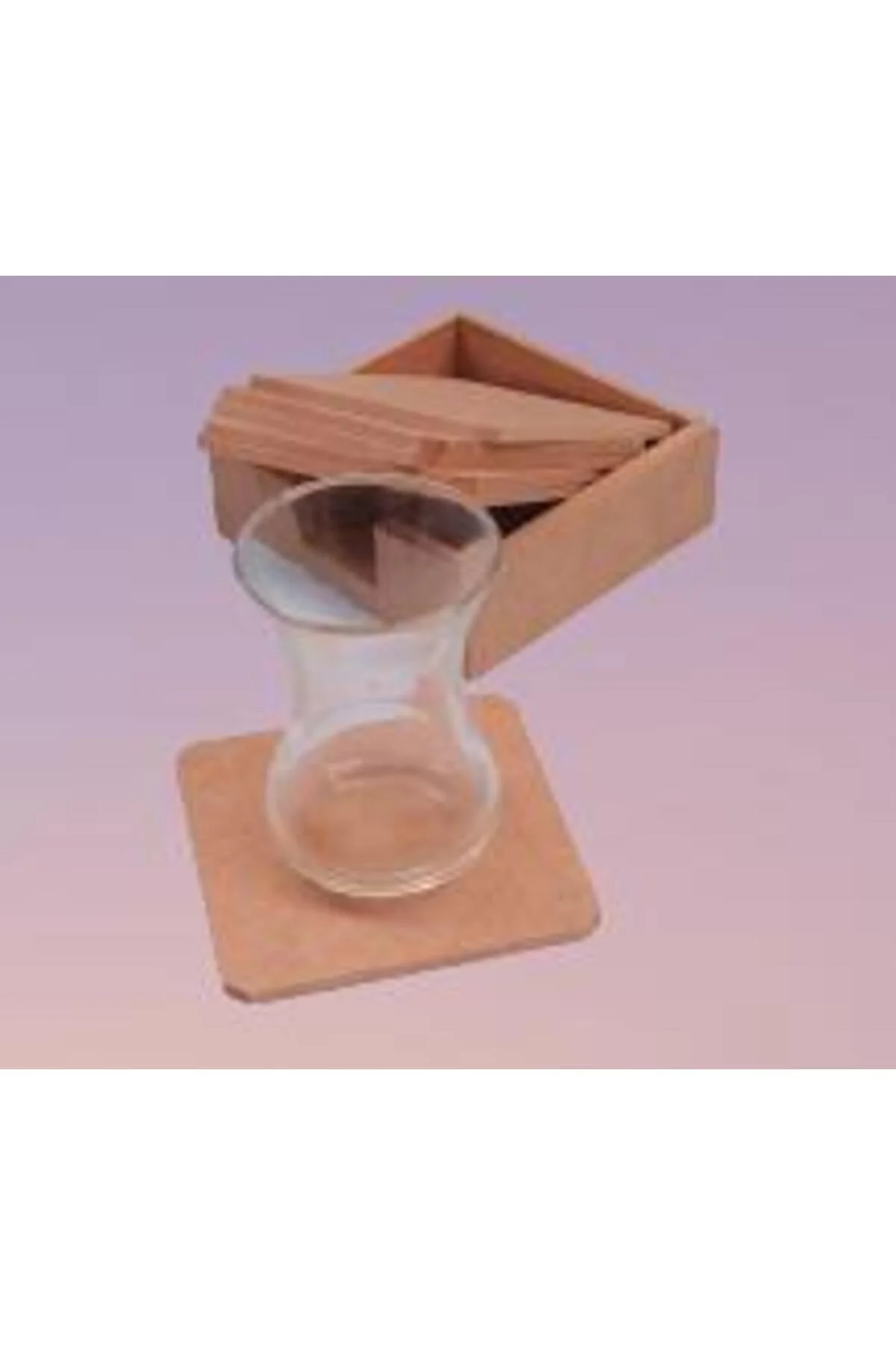 Hobi ERDL 90024 Dekoratif Model Tabak Altı Seti Kare Ahşap HAM MDF El Yapımı Hobi ERDL 90024 Dekoratif Model Tabak Altı Seti Kare Ahşap HAM MDF El Yapımı