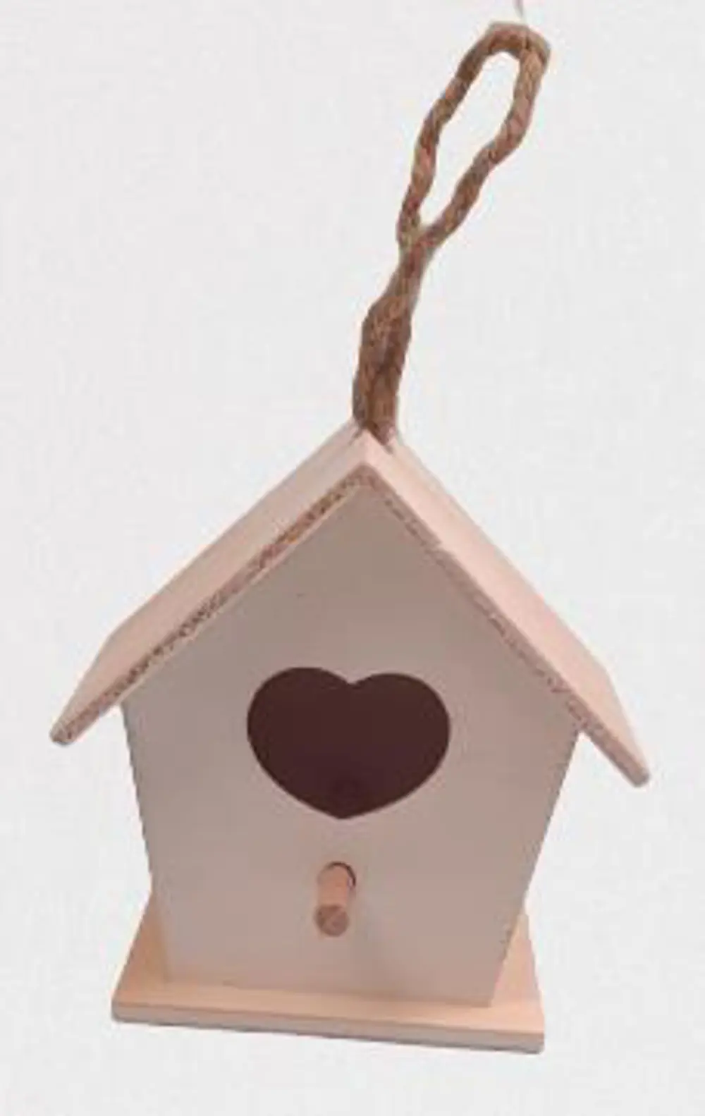 Hobi ERDL 90025 Dekoratif Model Minik Kuş Yuvası Ahşap HAM MDF El