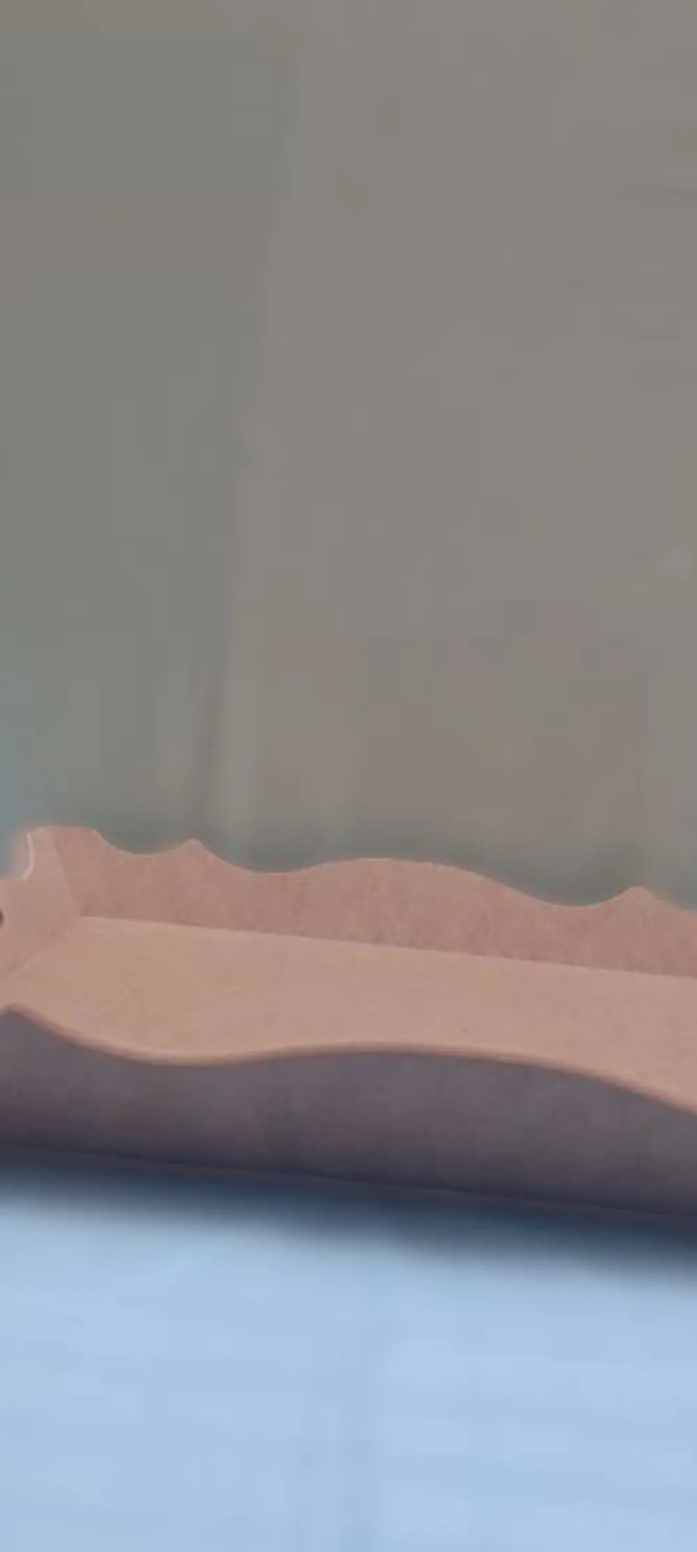 Hobi ERDL 90036 Dekoratif Tepsi Ayaklı Şımarık Model HAM Ahşap MD