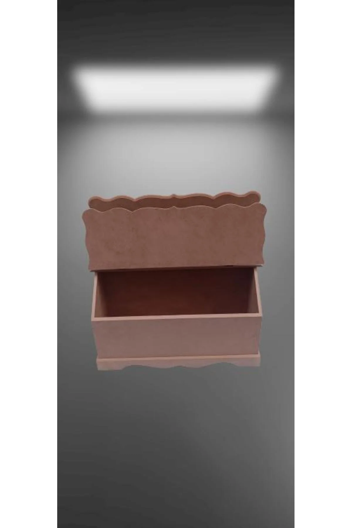Hobi ERDL 90037 Dekoratif Takım Çantası Model HAM Ahşap MDF El Yapımı - Görsel 5
