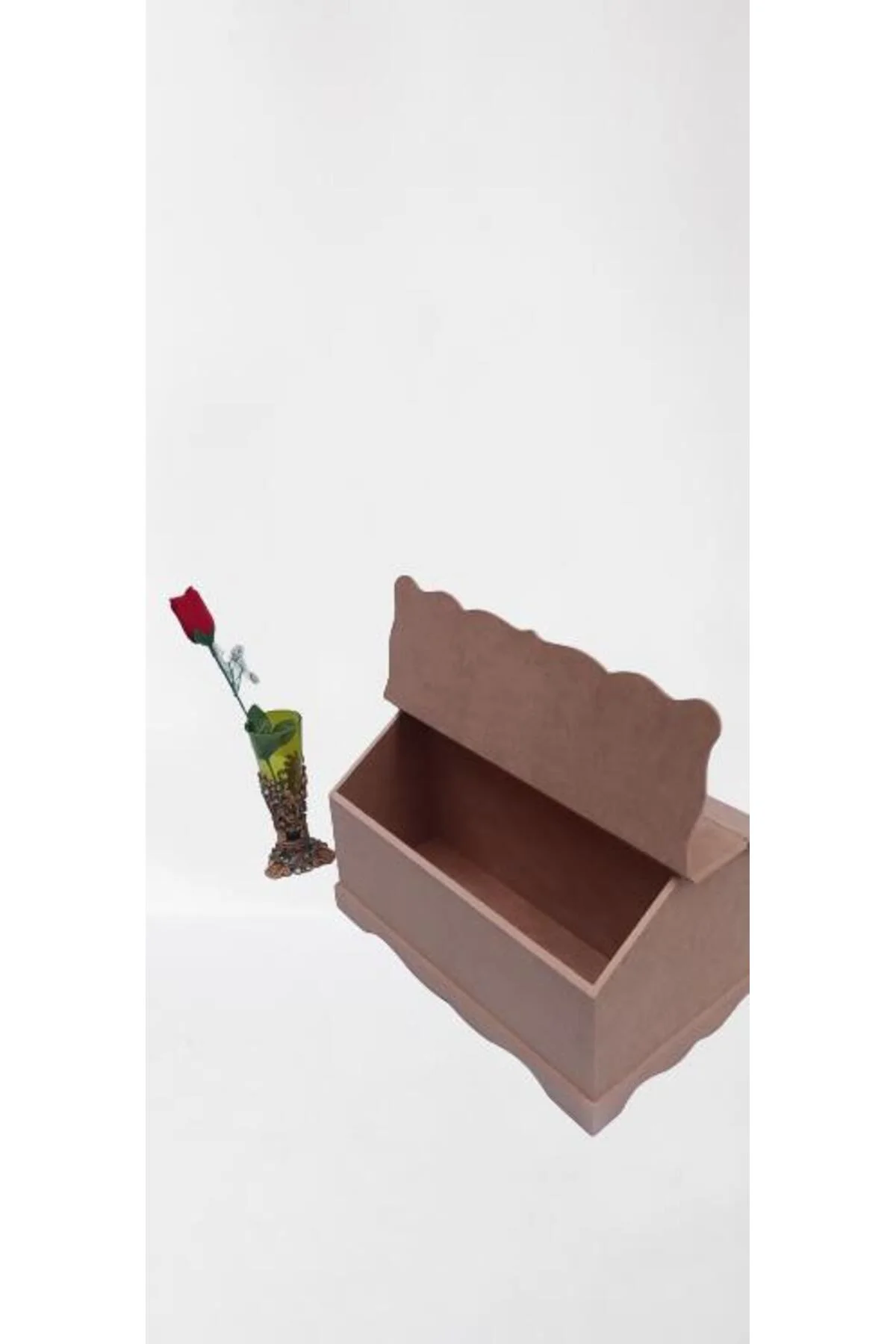 Hobi ERDL 90037 Dekoratif Takım Çantası Model HAM Ahşap MDF El Yapımı - Görsel 6