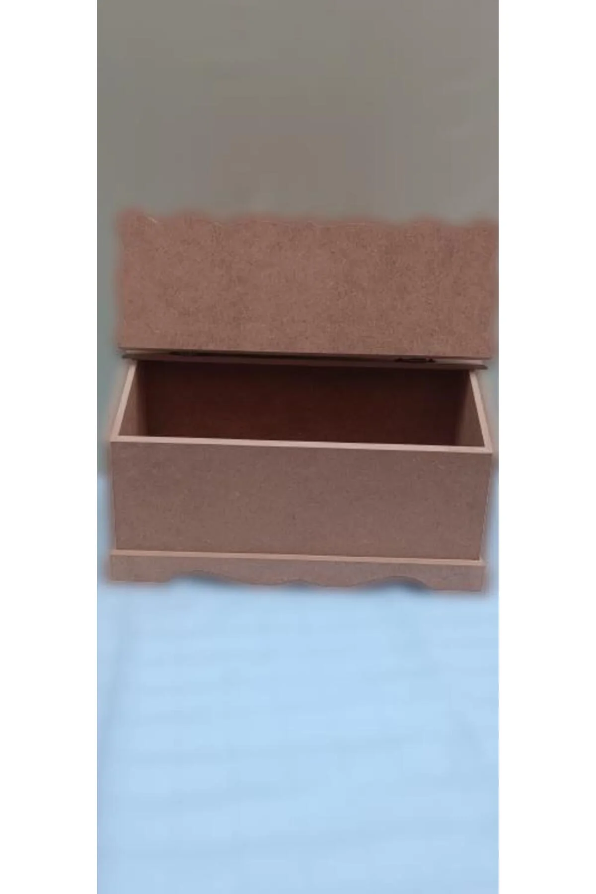 Hobi ERDL 90037 Dekoratif Takım Çantası Model HAM Ahşap MDF El Yapımı - Görsel 3