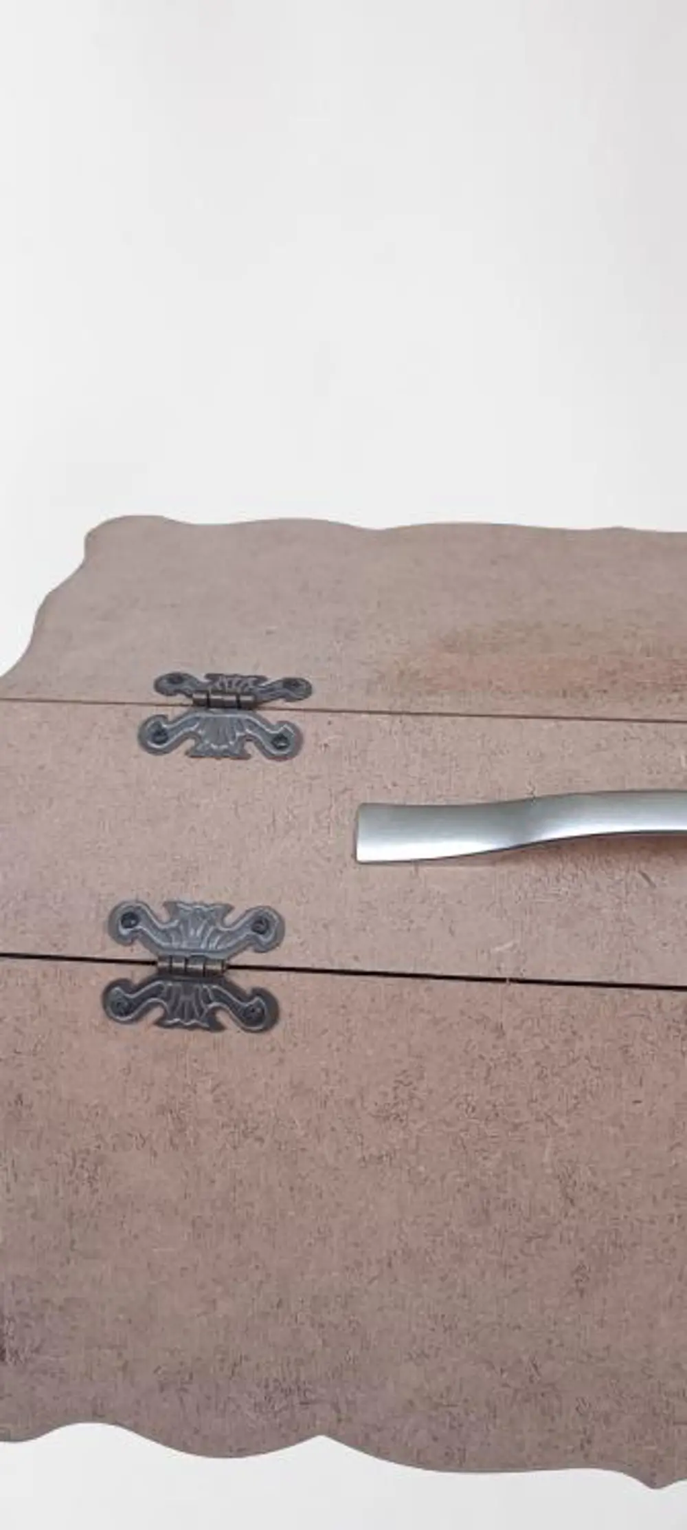 Hobi ERDL 90037 Dekoratif Takım Çantası Model HAM Ahşap MDF El Ya