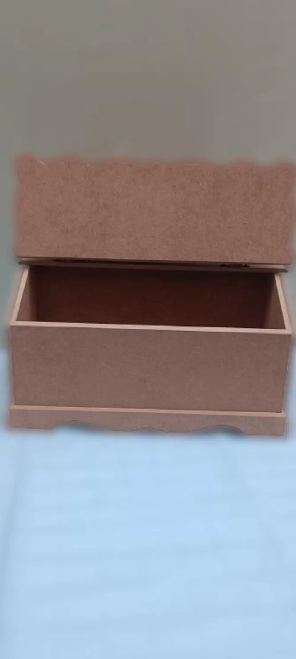 Hobi ERDL 90037 Dekoratif Takım Çantası Model HAM Ahşap MDF El Ya