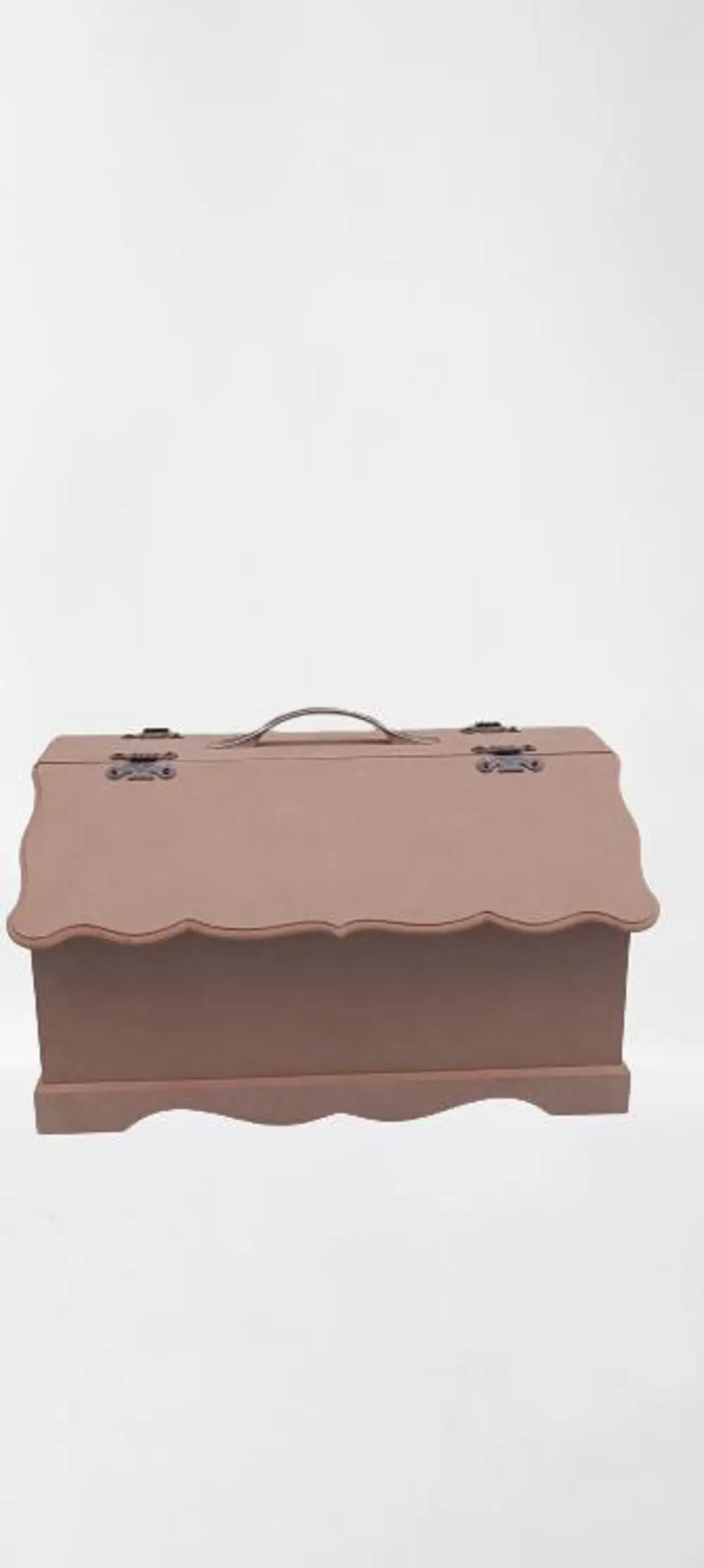 Hobi ERDL 90037 Dekoratif Takım Çantası Model HAM Ahşap MDF El Ya