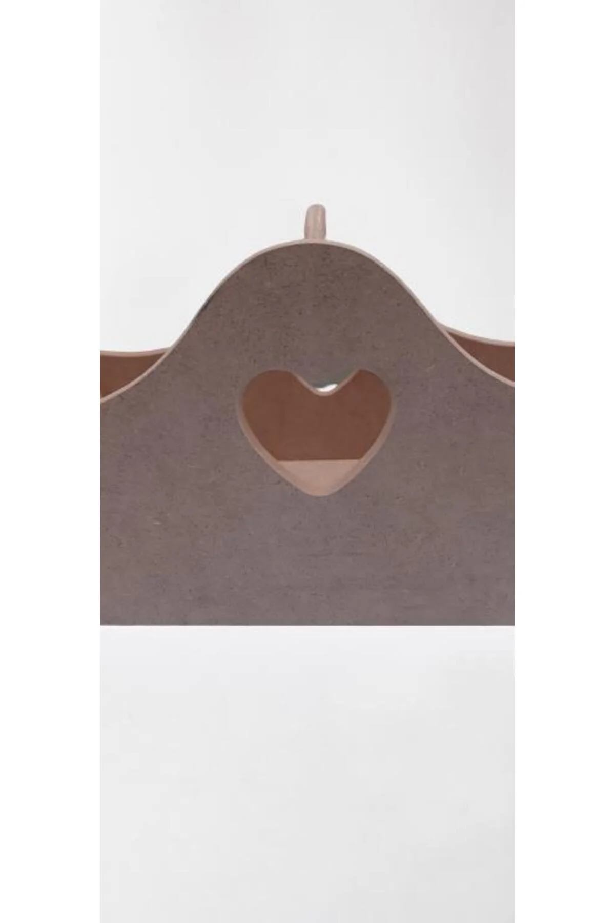 Hobi ERDL 90041 Dekoratif Sepet HAM Model cnc kesim Ahşap MDF El Yapımı - Görsel 7