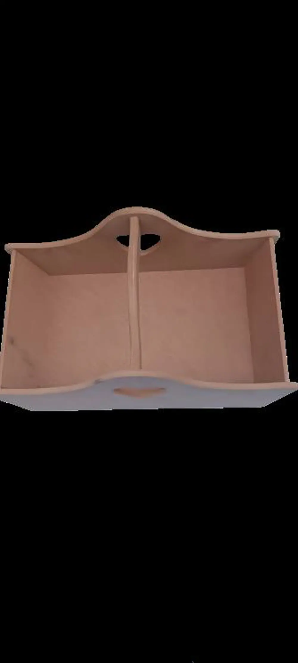 Hobi ERDL 90041 Dekoratif Sepet HAM Model cnc kesim Ahşap MDF El 
