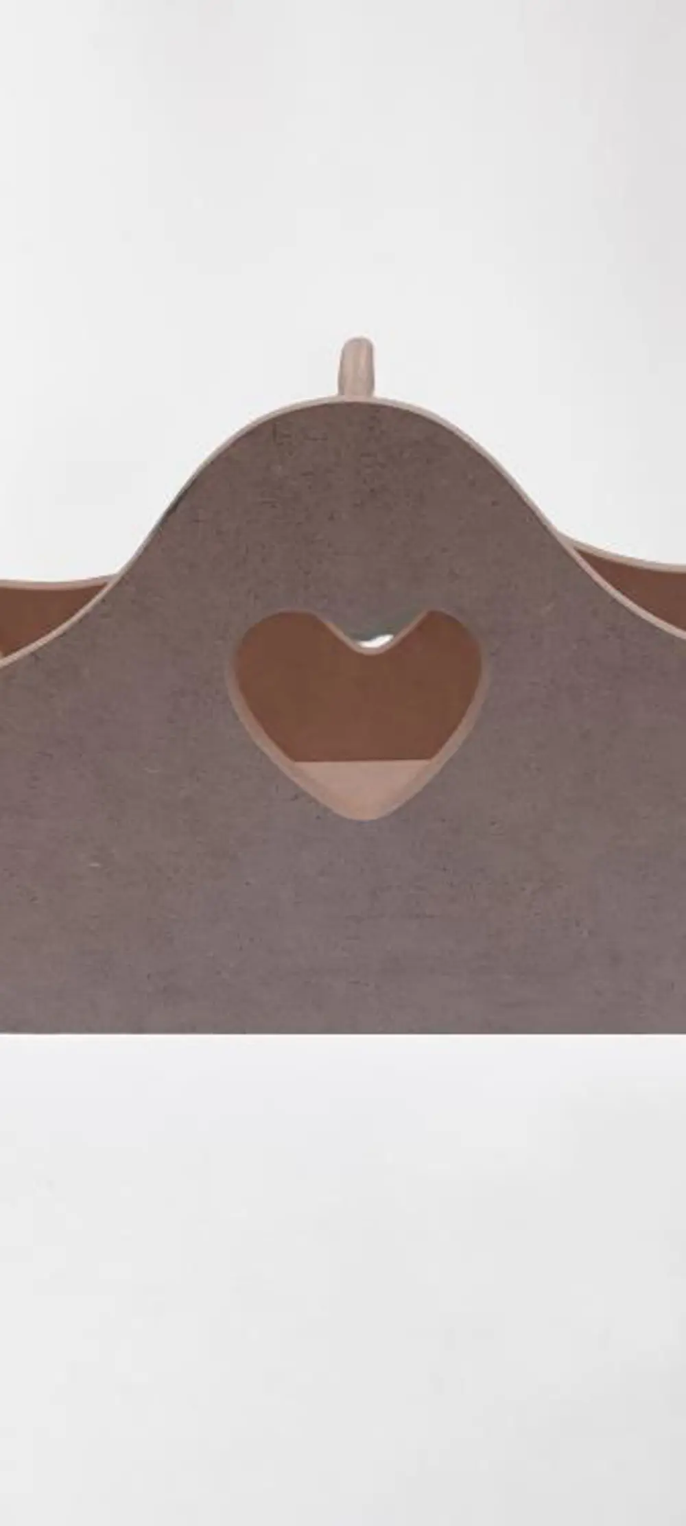 Hobi ERDL 90041 Dekoratif Sepet HAM Model cnc kesim Ahşap MDF El 