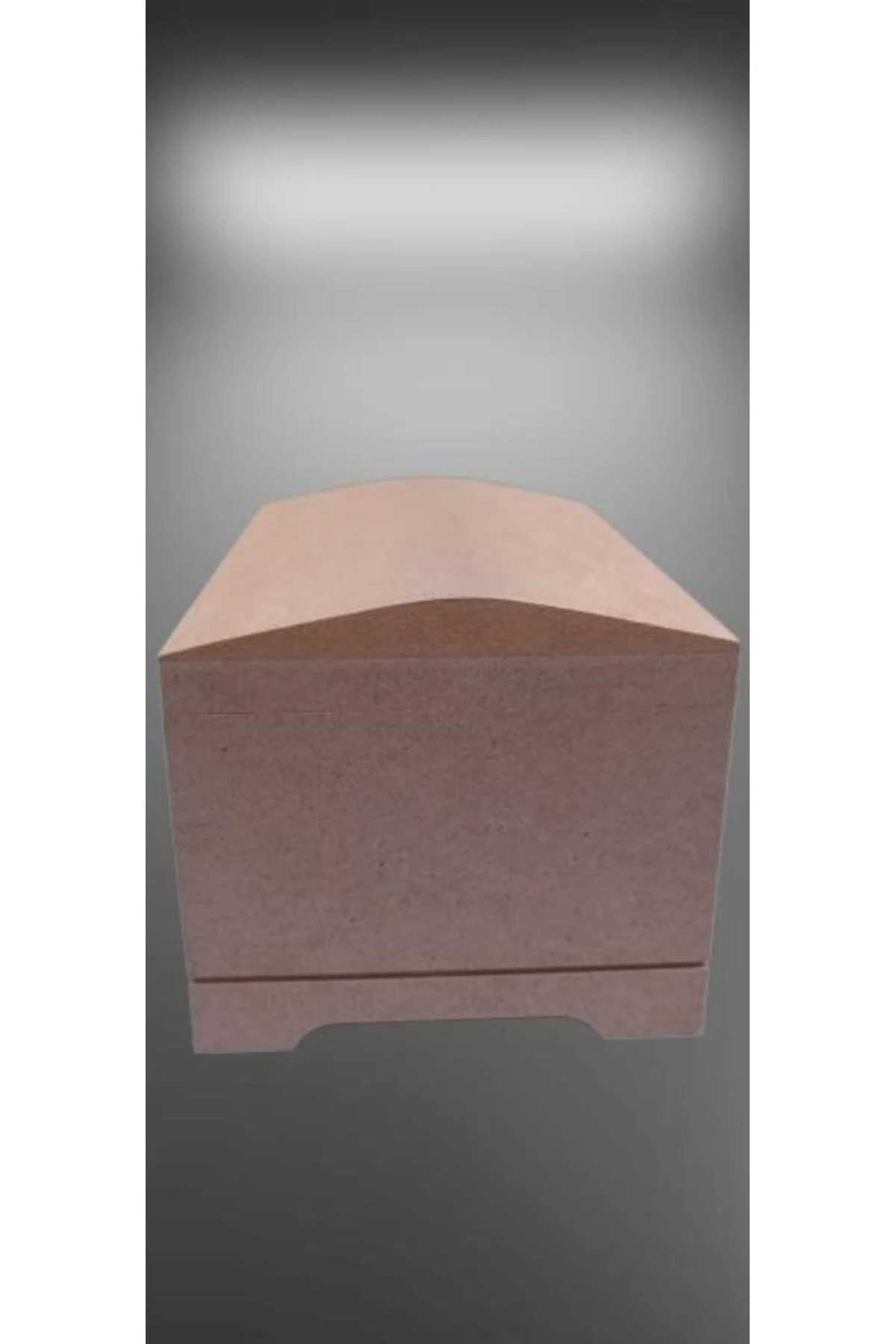 Hobi ERDL 90042 Dekoratif Sandık Seti Model Mini İkili HAM Ahşap MDF El Yapımı - Görsel 5