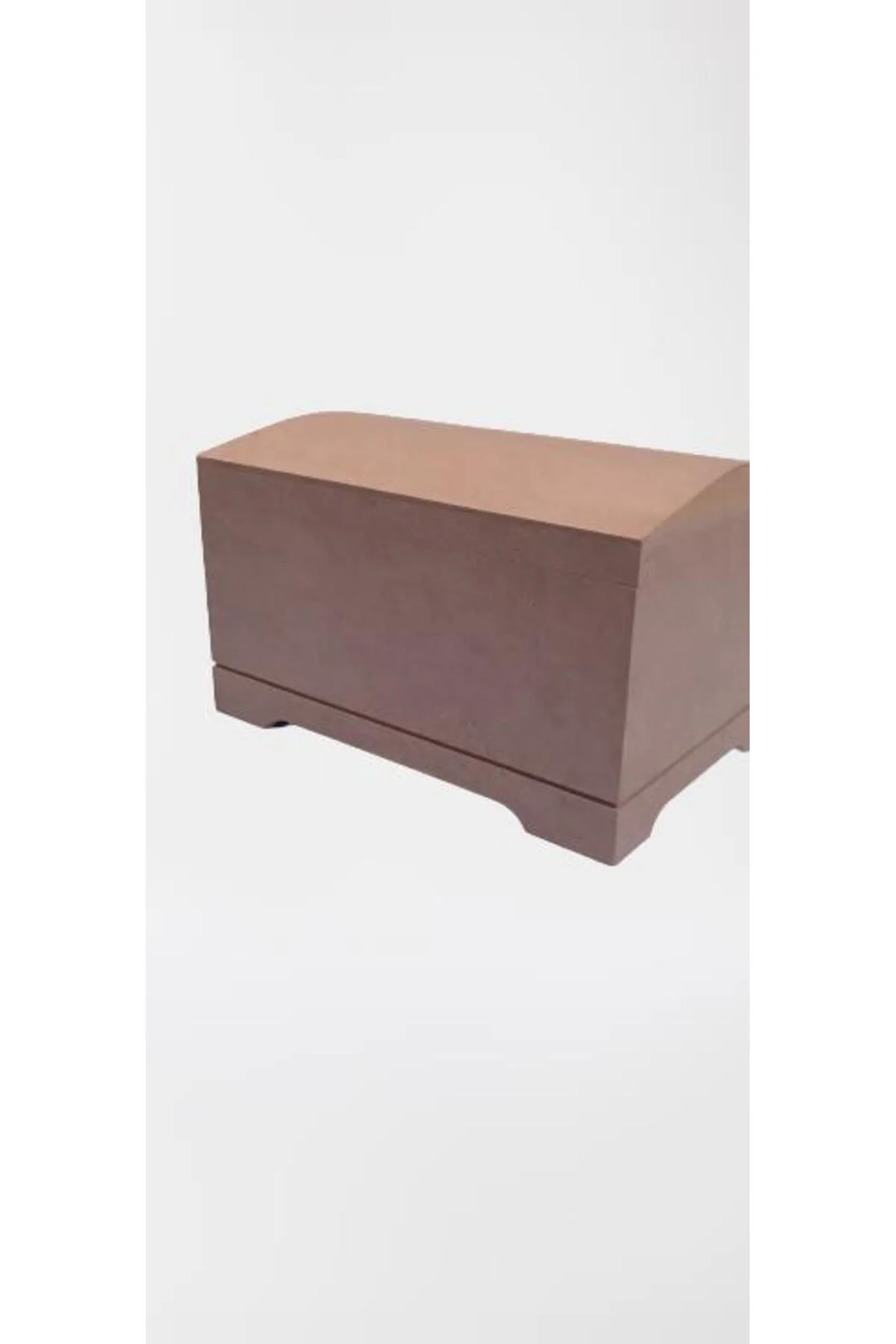Hobi ERDL 90042 Dekoratif Sandık Seti Model Mini İkili HAM Ahşap MDF El Yapımı - Görsel 7