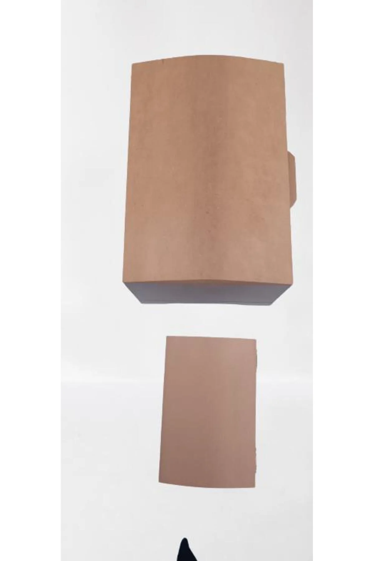 Hobi ERDL 90042 Dekoratif Sandık Seti Model Mini İkili HAM Ahşap MDF El Yapımı - Görsel 2