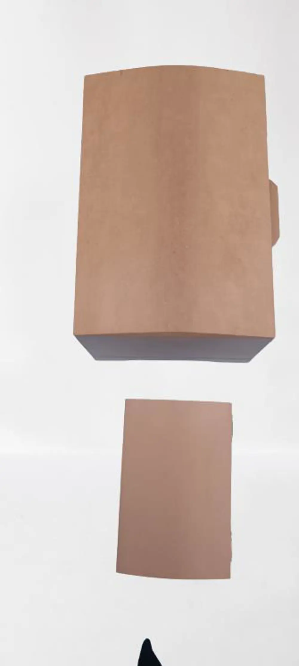 Hobi ERDL 90042 Dekoratif Sandık Seti Model Mini İkili HAM Ahşap 