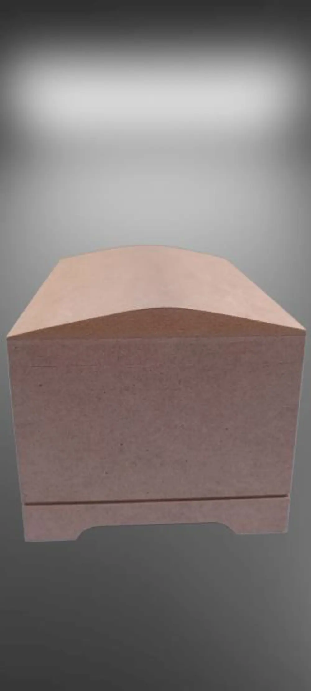 Hobi ERDL 90042 Dekoratif Sandık Seti Model Mini İkili HAM Ahşap 