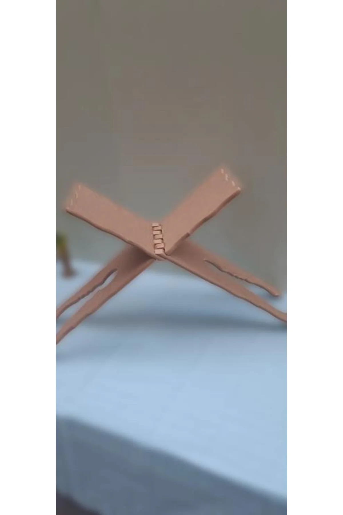 Hobi ERDL 90044 Dekoratif Model Rahle HAM Ahşap MDF CNC KESİM El Yapımı - Görsel 3