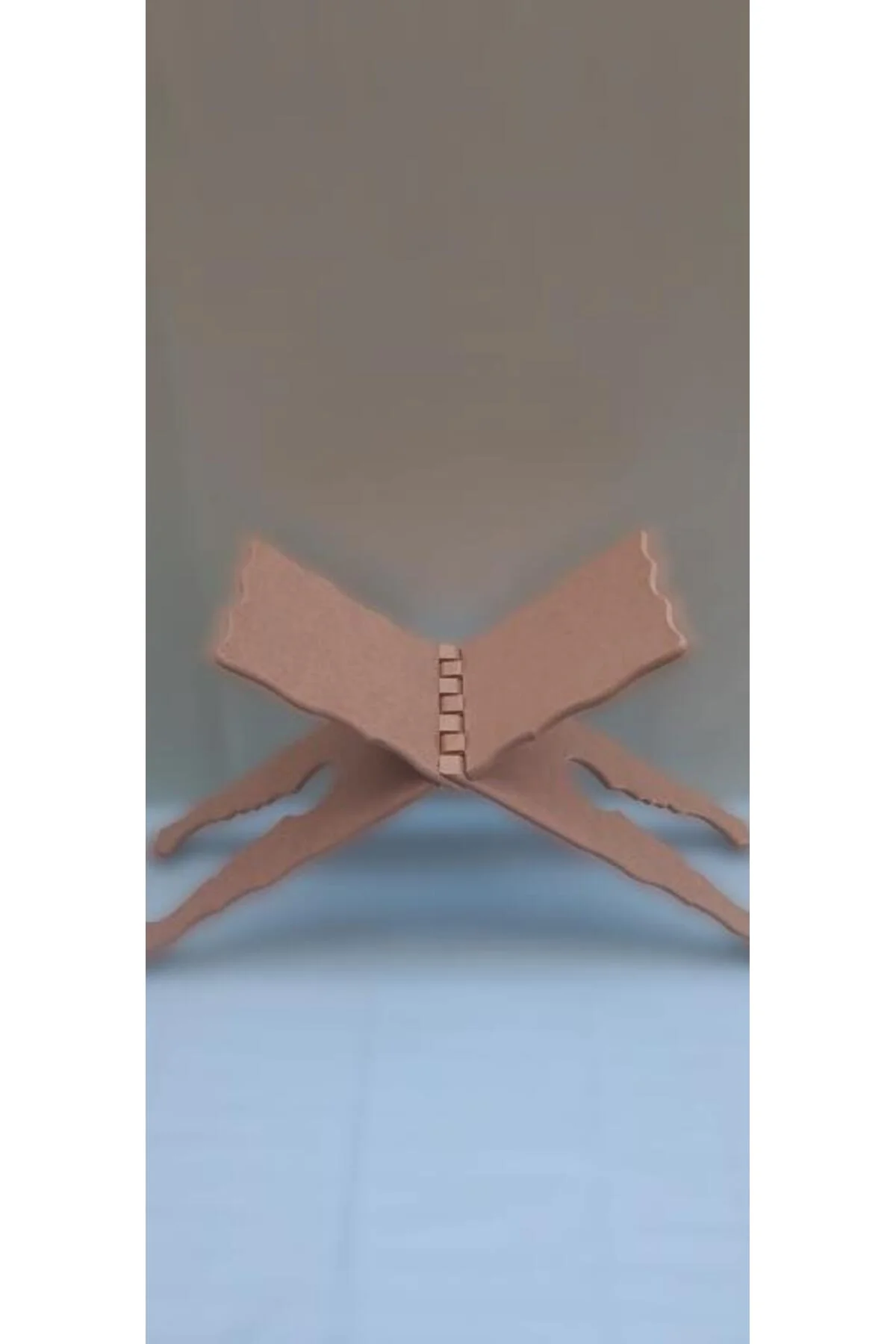 Hobi ERDL 90044 Dekoratif Model Rahle HAM Ahşap MDF CNC KESİM El Yapımı - Görsel 5