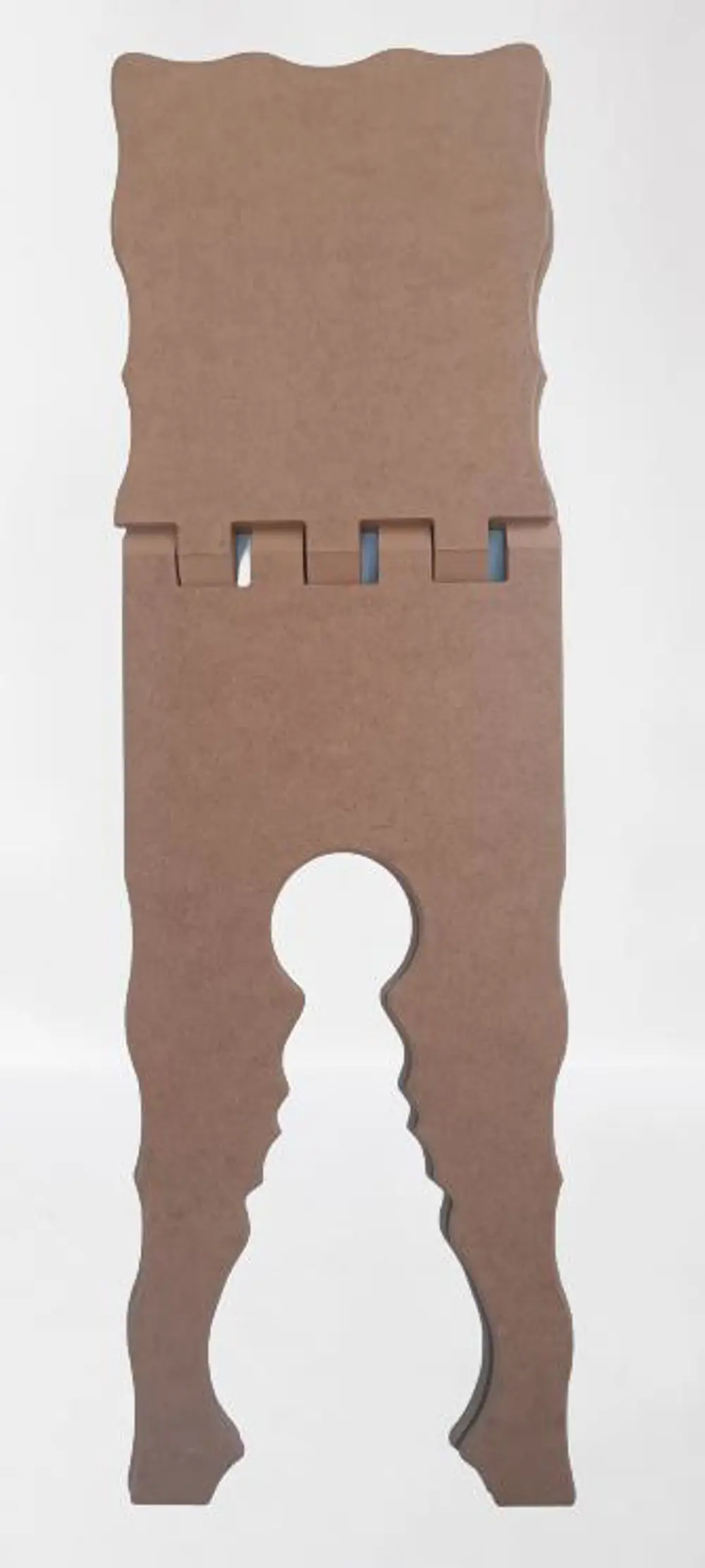 Hobi ERDL 90044 Dekoratif Model Rahle HAM Ahşap MDF CNC KESİM El 