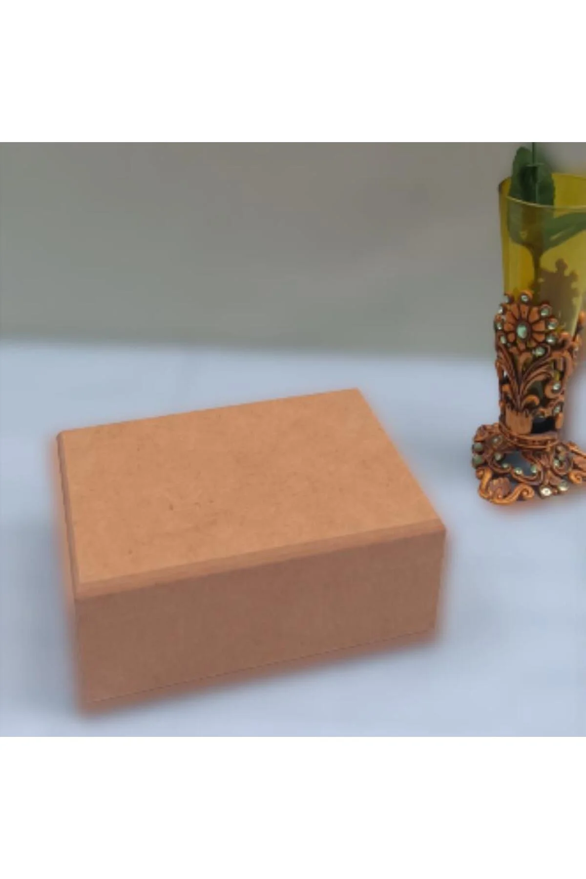 Hobi ERDL 90046 Dekoratif Öğrenci Kutusu Ahşap MDF cnc kesim El Yapım - Görsel 7