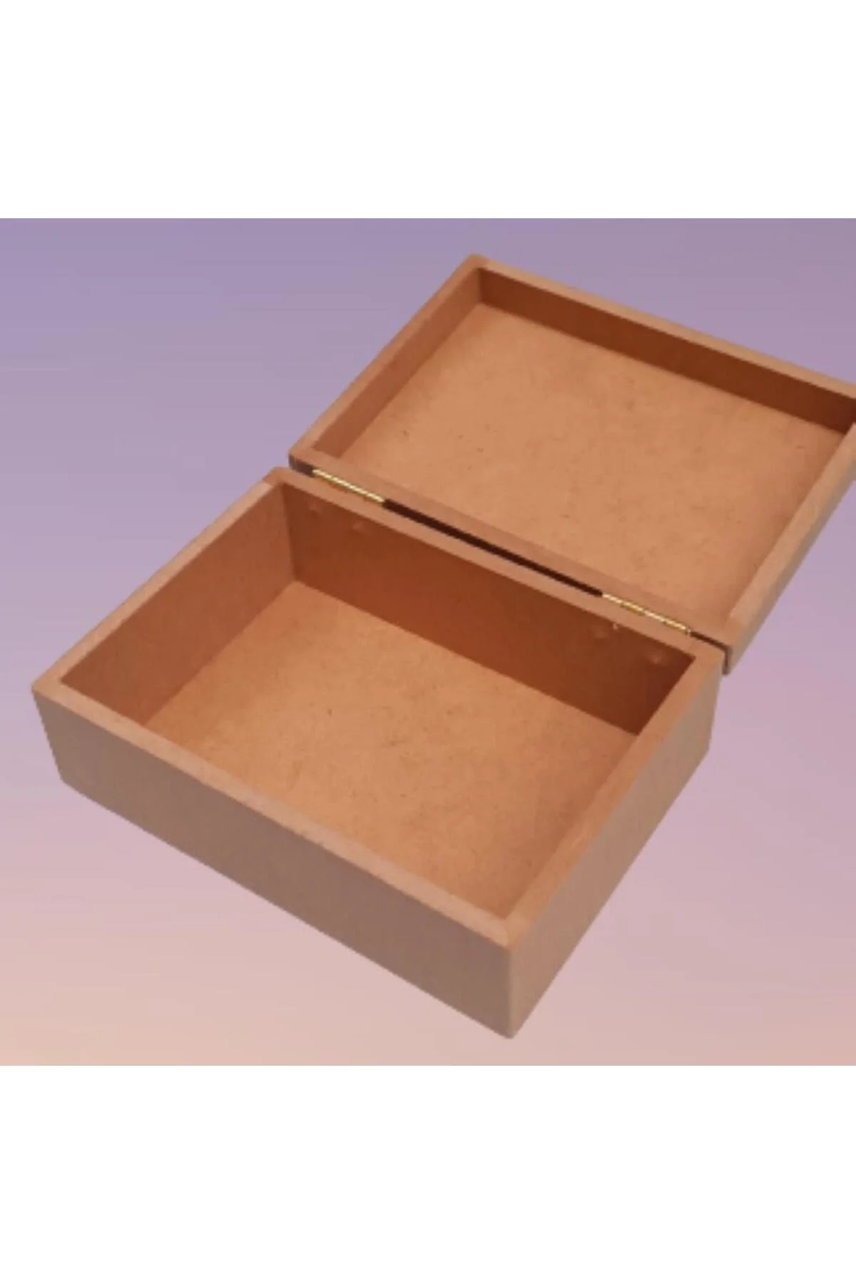 Hobi ERDL 90046 Dekoratif Öğrenci Kutusu Ahşap MDF cnc kesim El Yapım - Görsel 5