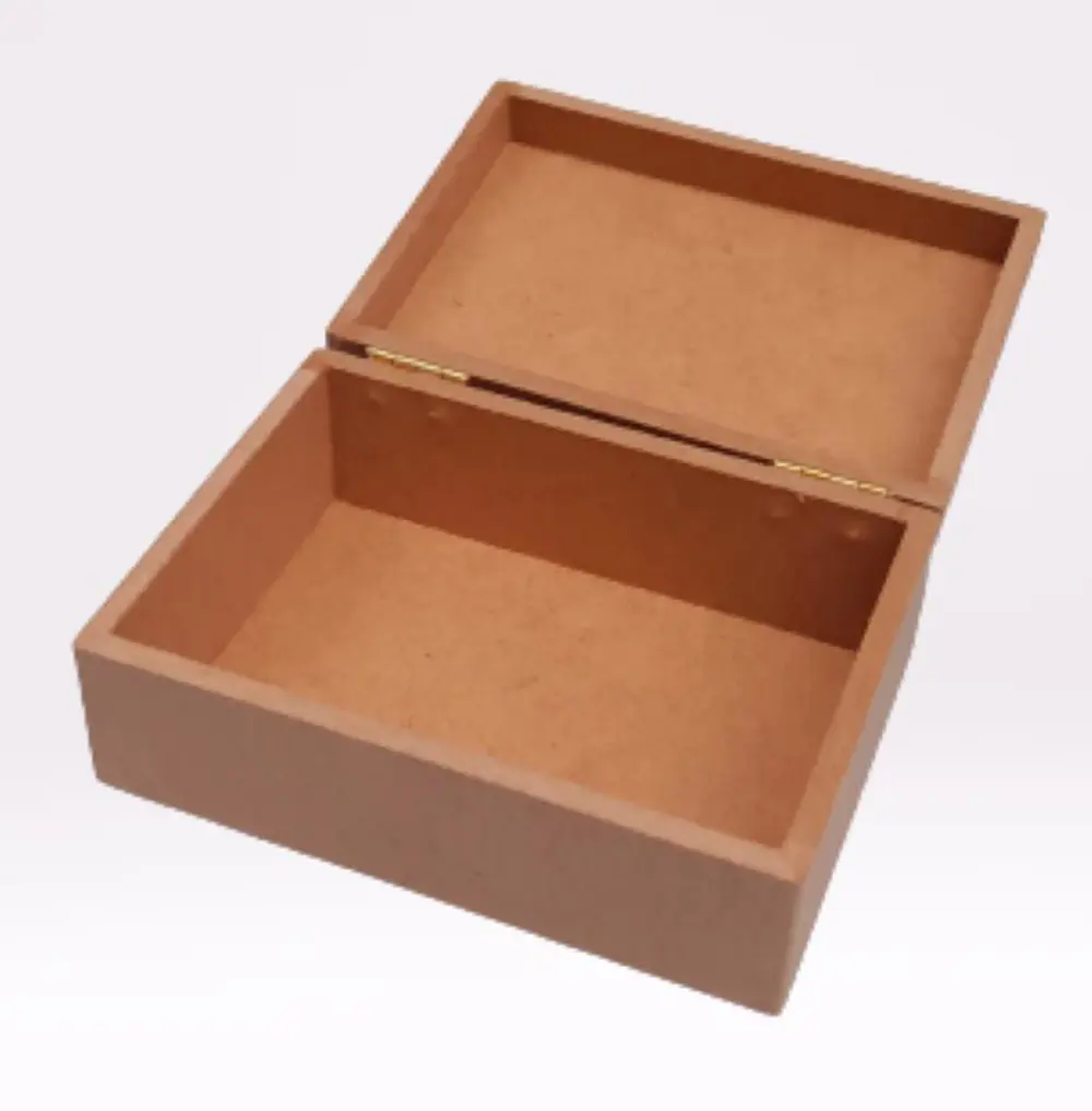 Hobi ERDL 90046 Dekoratif Öğrenci Kutusu Ahşap MDF cnc kesim El Y