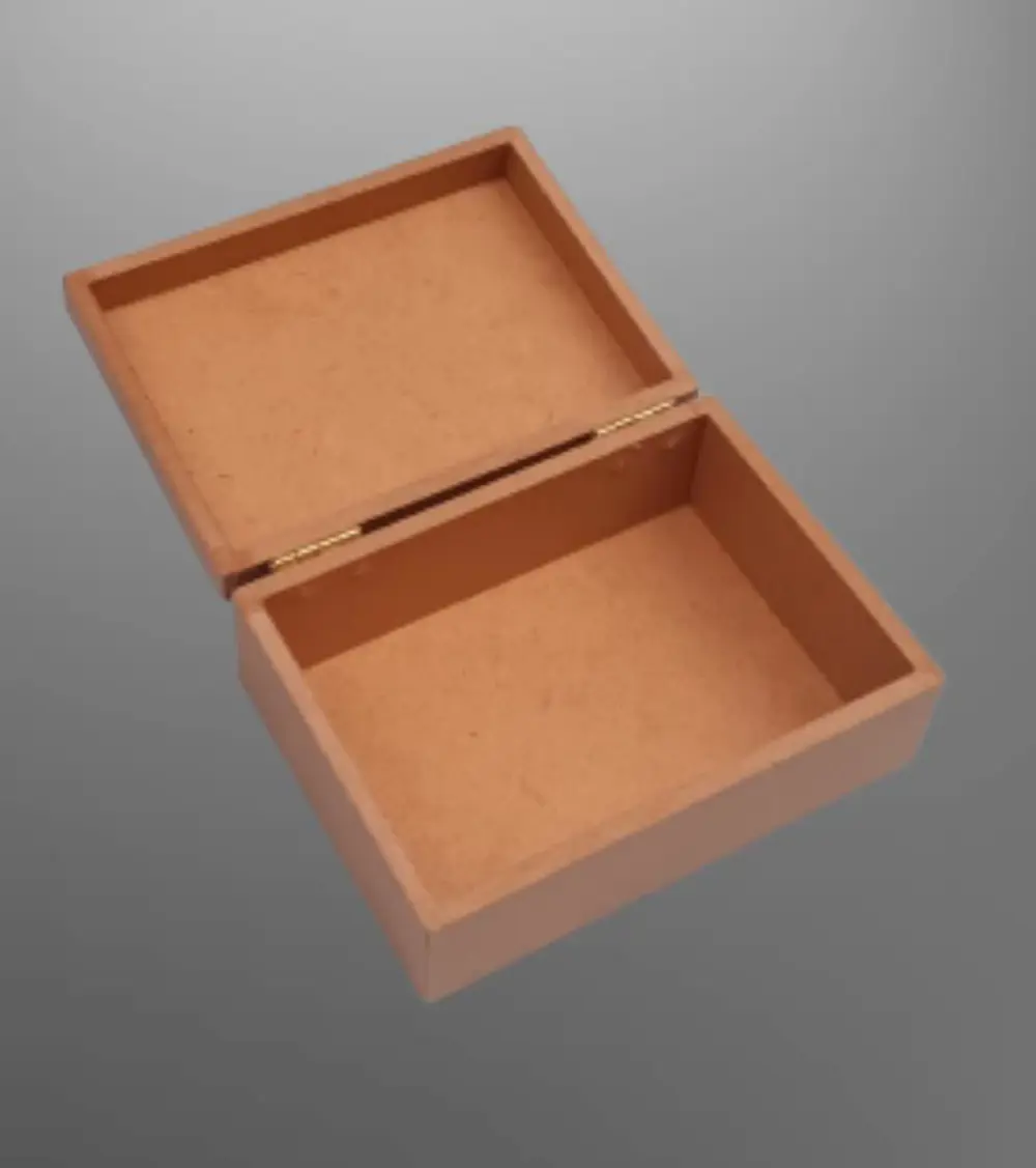 Hobi ERDL 90046 Dekoratif Öğrenci Kutusu Ahşap MDF cnc kesim El Y