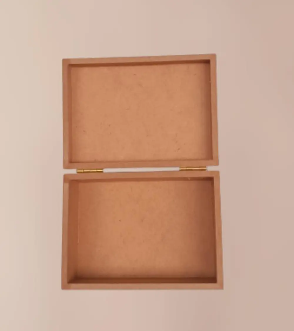 Hobi ERDL 90046 Dekoratif Öğrenci Kutusu Ahşap MDF cnc kesim El Y