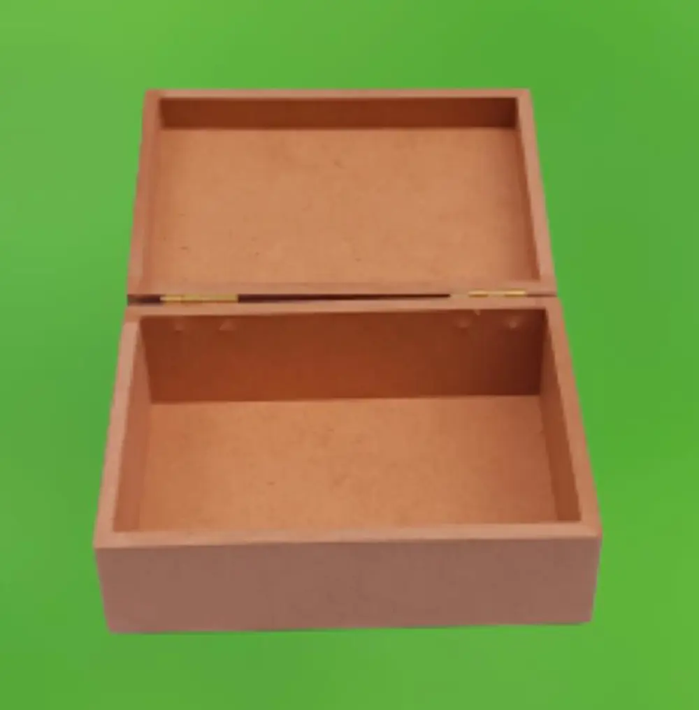 Hobi ERDL 90046 Dekoratif Öğrenci Kutusu Ahşap MDF cnc kesim El Y