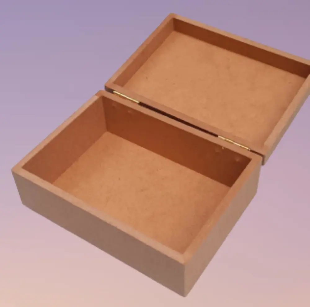 Hobi ERDL 90046 Dekoratif Öğrenci Kutusu Ahşap MDF cnc kesim El Y