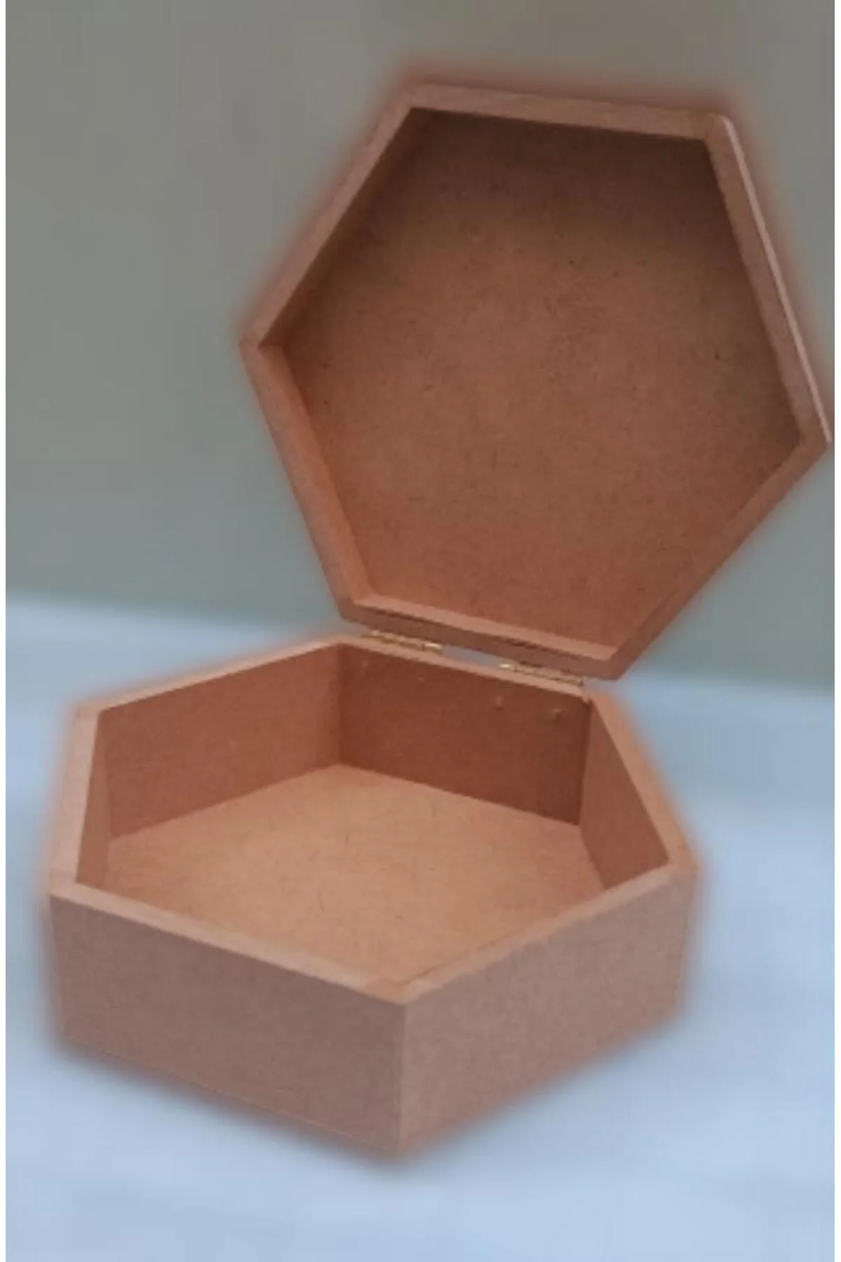 Hobi ERDL 90047 Dekoratif Model Öğrenci Kutu HAM Ahşap MDF El Yapımı - Görsel 7