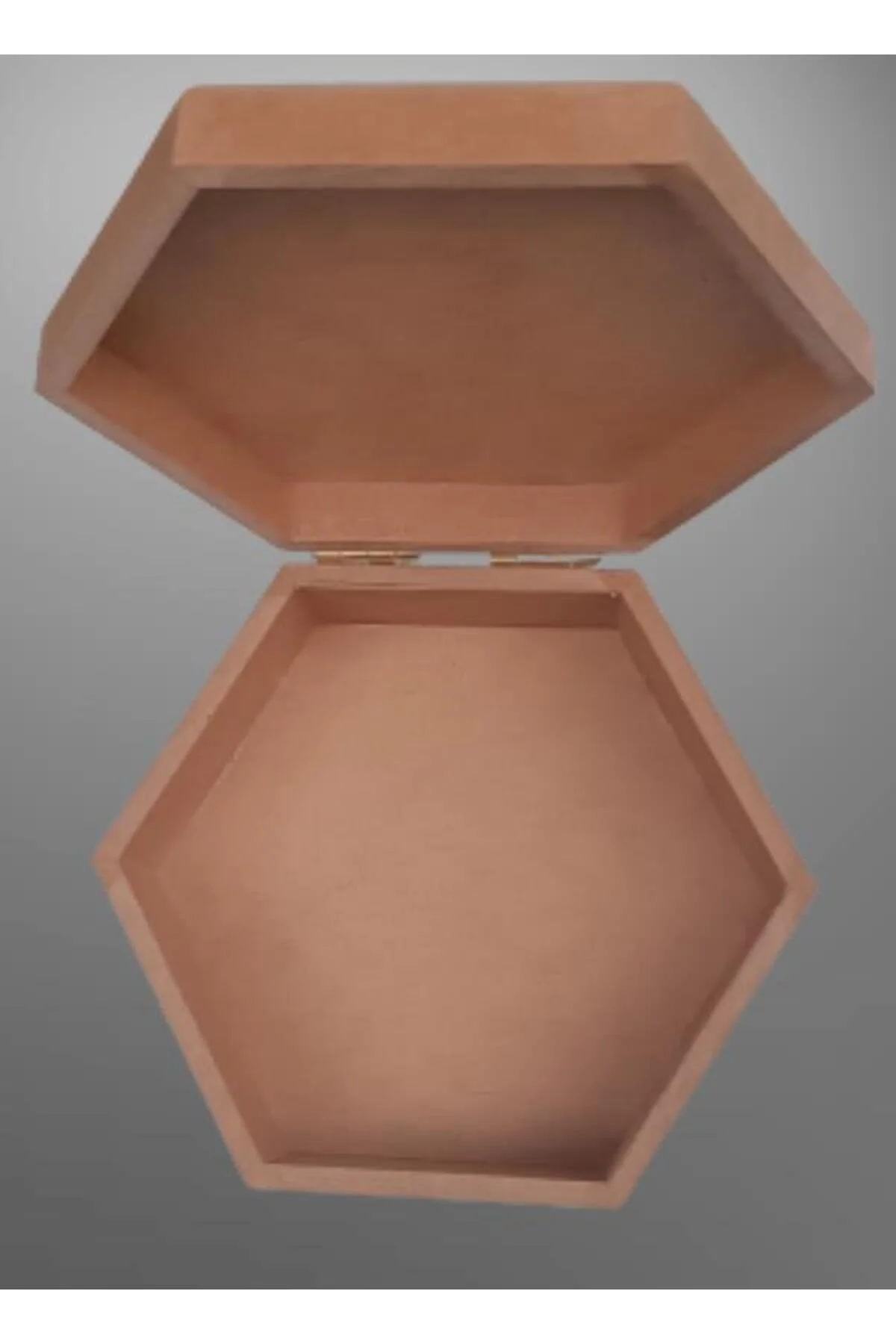 Hobi ERDL 90047 Dekoratif Model Öğrenci Kutu HAM Ahşap MDF El Yapımı - Görsel 5