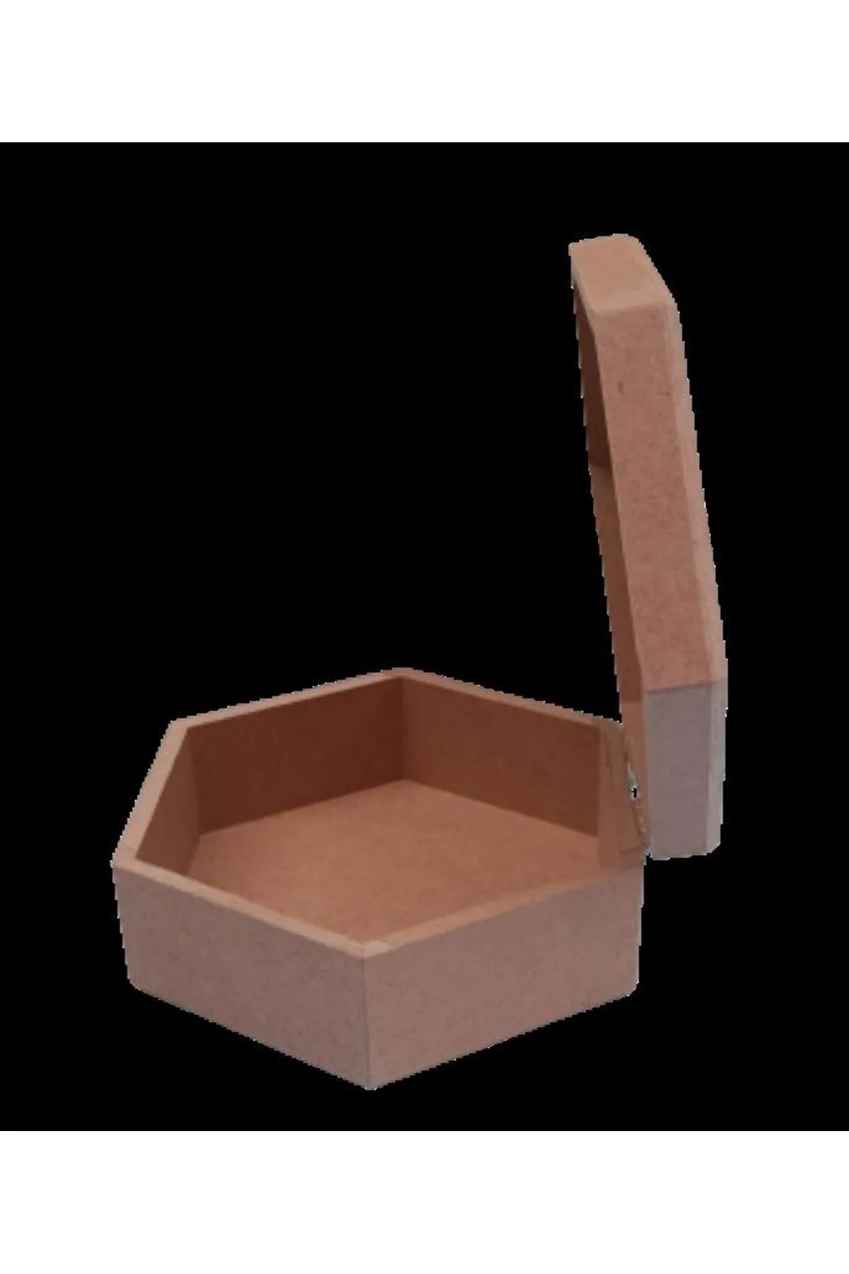 Hobi ERDL 90047 Dekoratif Model Öğrenci Kutu HAM Ahşap MDF El Yapımı - Görsel 2