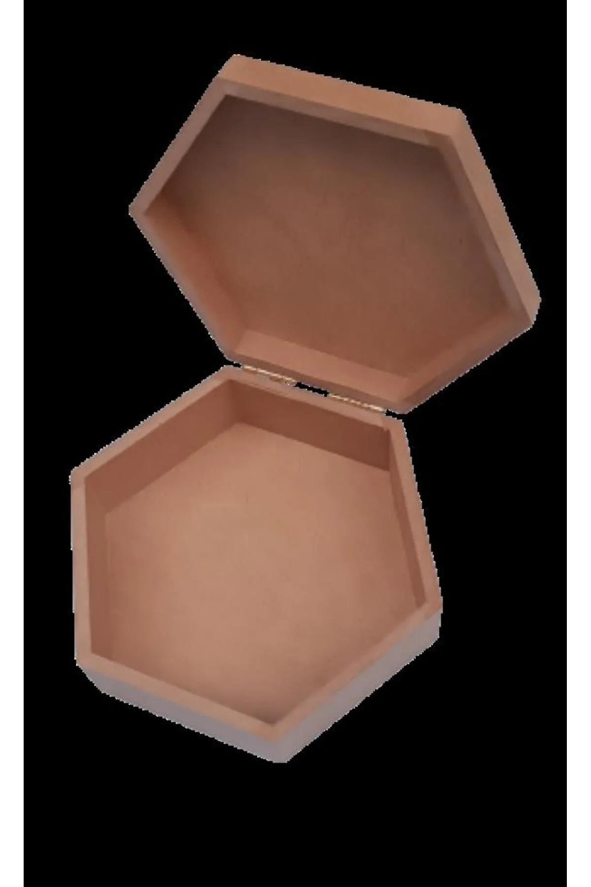 Hobi ERDL 90047 Dekoratif Model Öğrenci Kutu HAM Ahşap MDF El Yapımı - Görsel 6