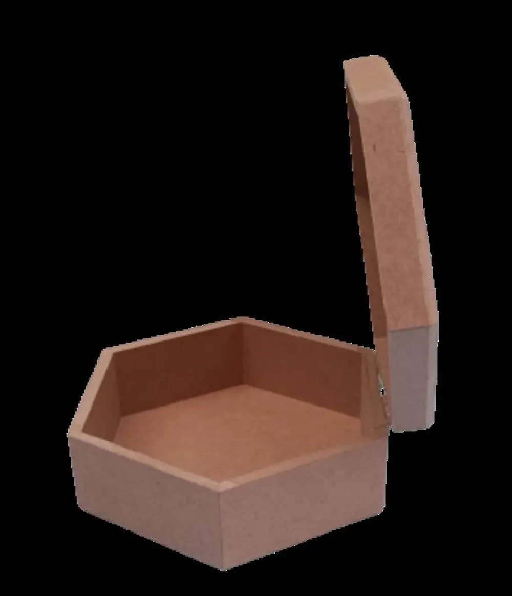 Hobi ERDL 90047 Dekoratif Model Öğrenci Kutu HAM Ahşap MDF El Yap Hobi ERDL 90047 Dekoratif Model Öğrenci Kutu HAM Ahşap MDF El Yap