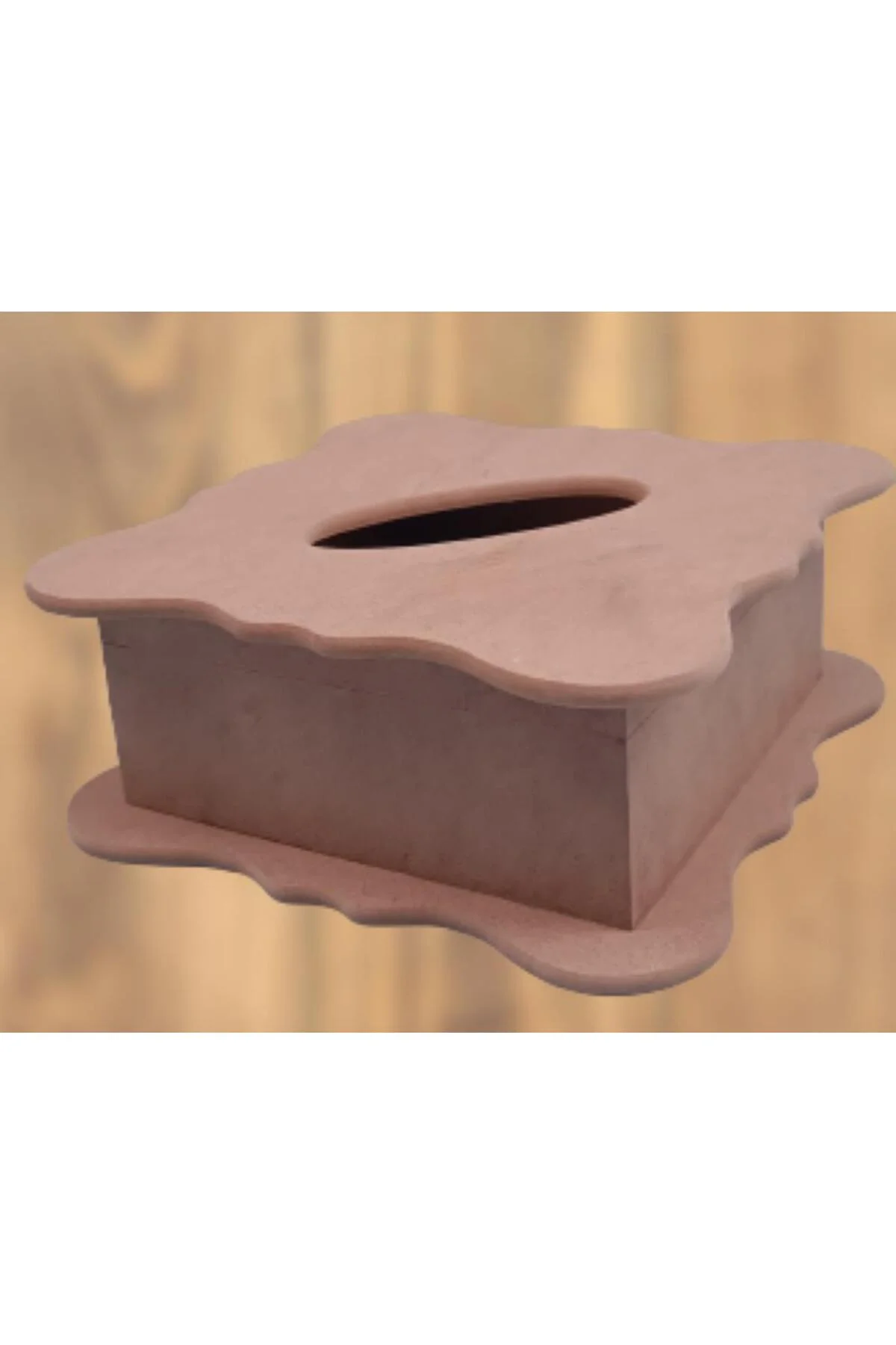 Hobi ERDL 90051 Dekoratif Model Peçetelik Kutu HAM Ahşap MDF El Yapımı Hobi ERDL 90051 Dekoratif Model Peçetelik Kutu HAM Ahşap MDF El Yapımı - Görsel 4