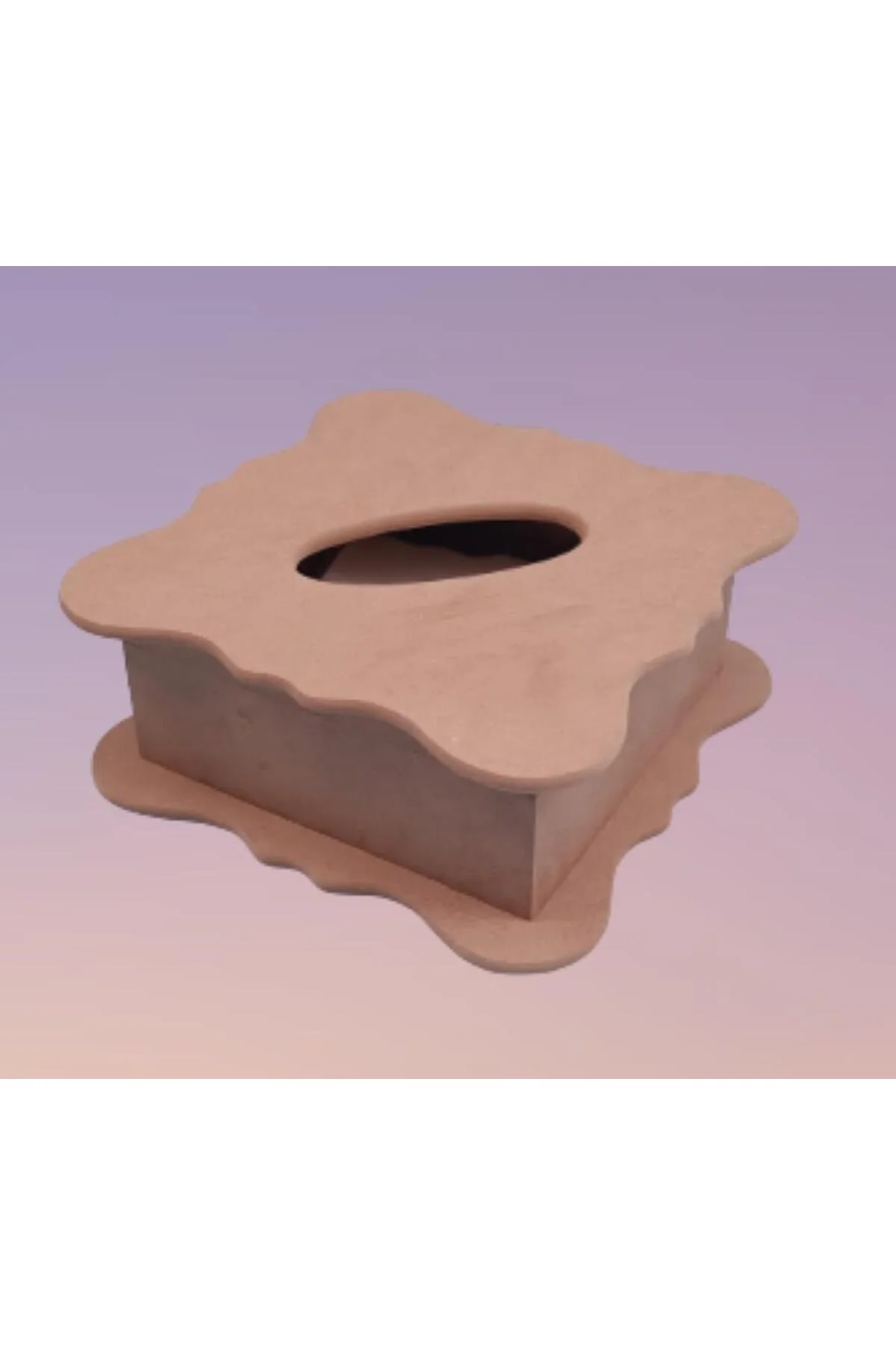 Hobi ERDL 90051 Dekoratif Model Peçetelik Kutu HAM Ahşap MDF El Yapımı Hobi ERDL 90051 Dekoratif Model Peçetelik Kutu HAM Ahşap MDF El Yapımı - Görsel 3
